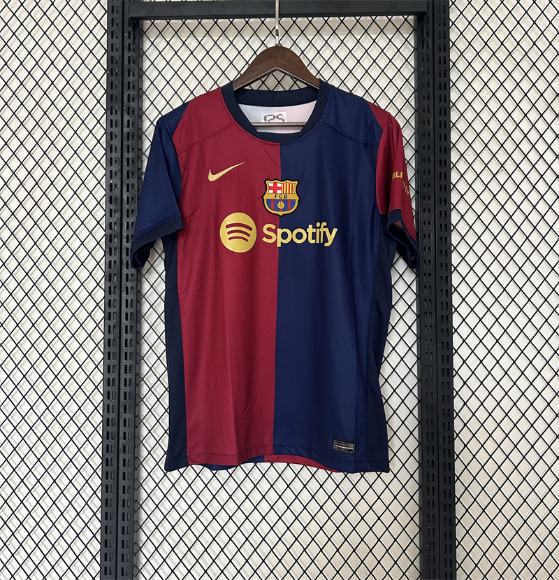 2024/2025 バルセロナ ホーム サッカーシャツ タイ品質