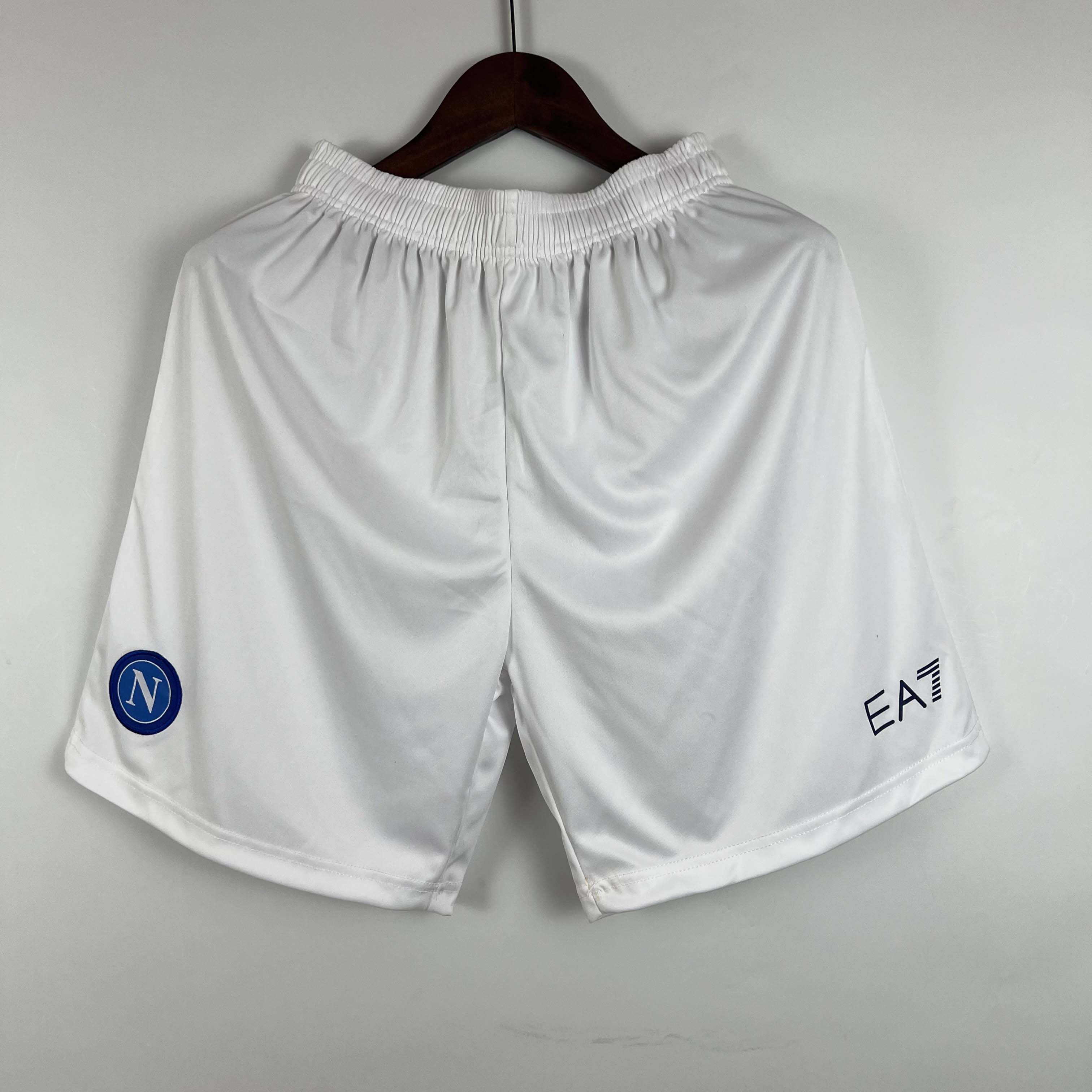 2023/2024 Napoli Home Shorts — main view