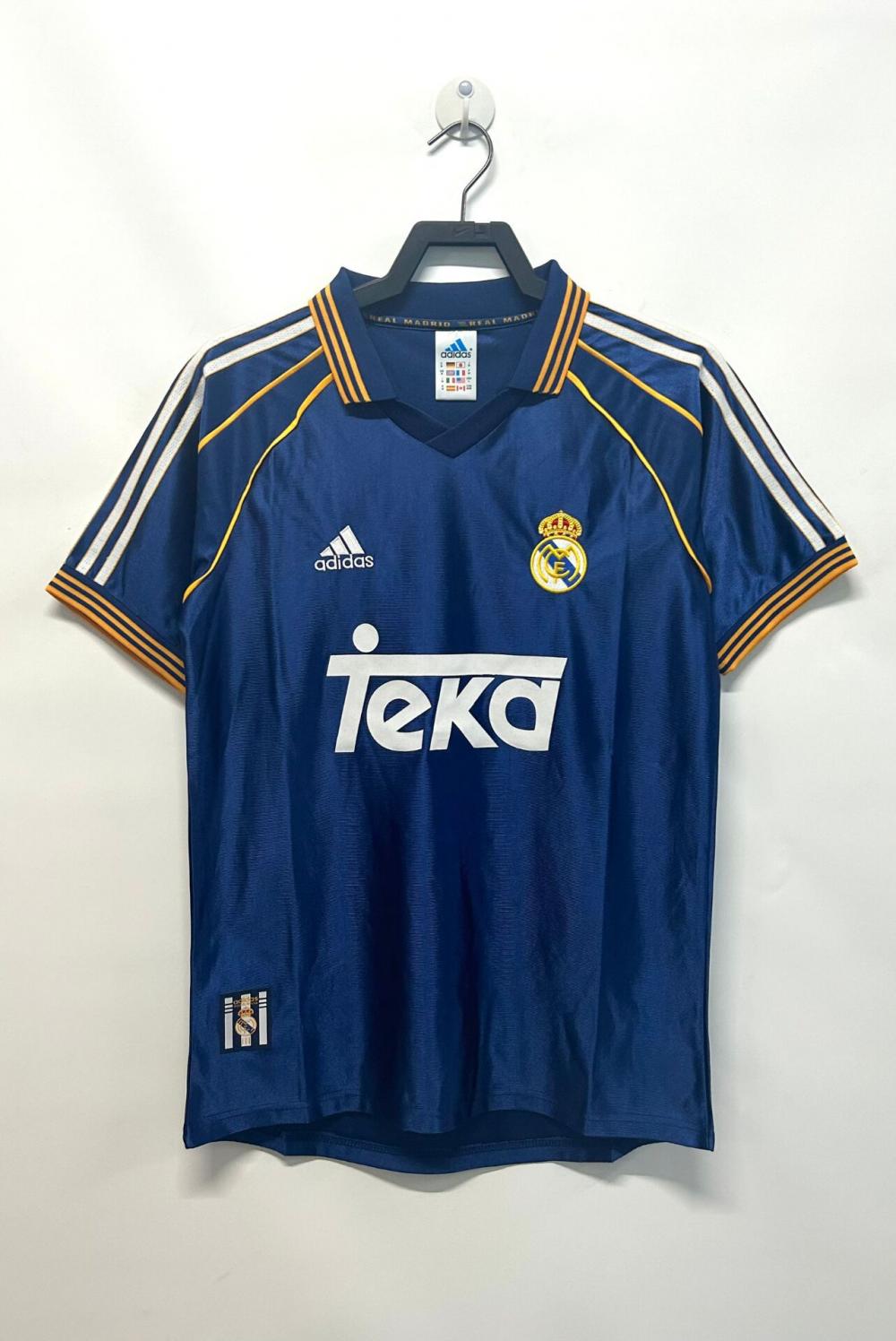 1998/2000 Retro Real Madrid Third Away Football Jersey AAA fan-grade — main view