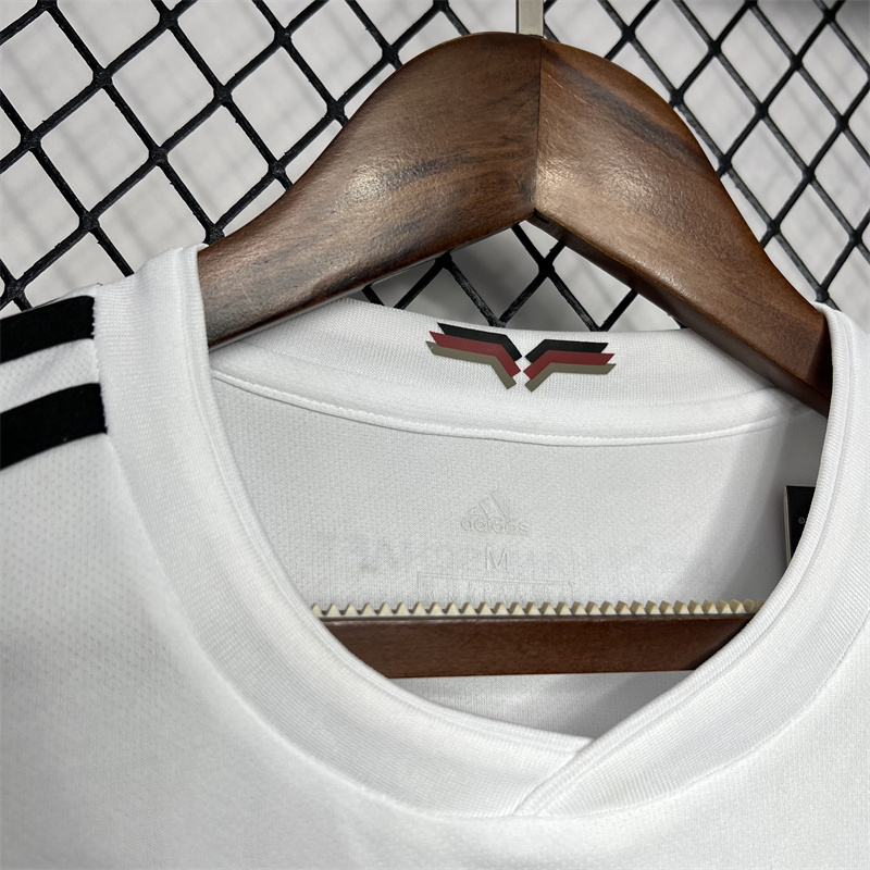 2018 Retro Germany Home Soccer Jersey AAA fan-grade — view 4