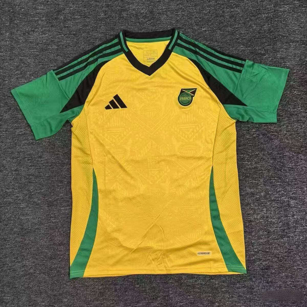 Maillot Domicile Jamaïque 2025/2026 Qualité Thaï