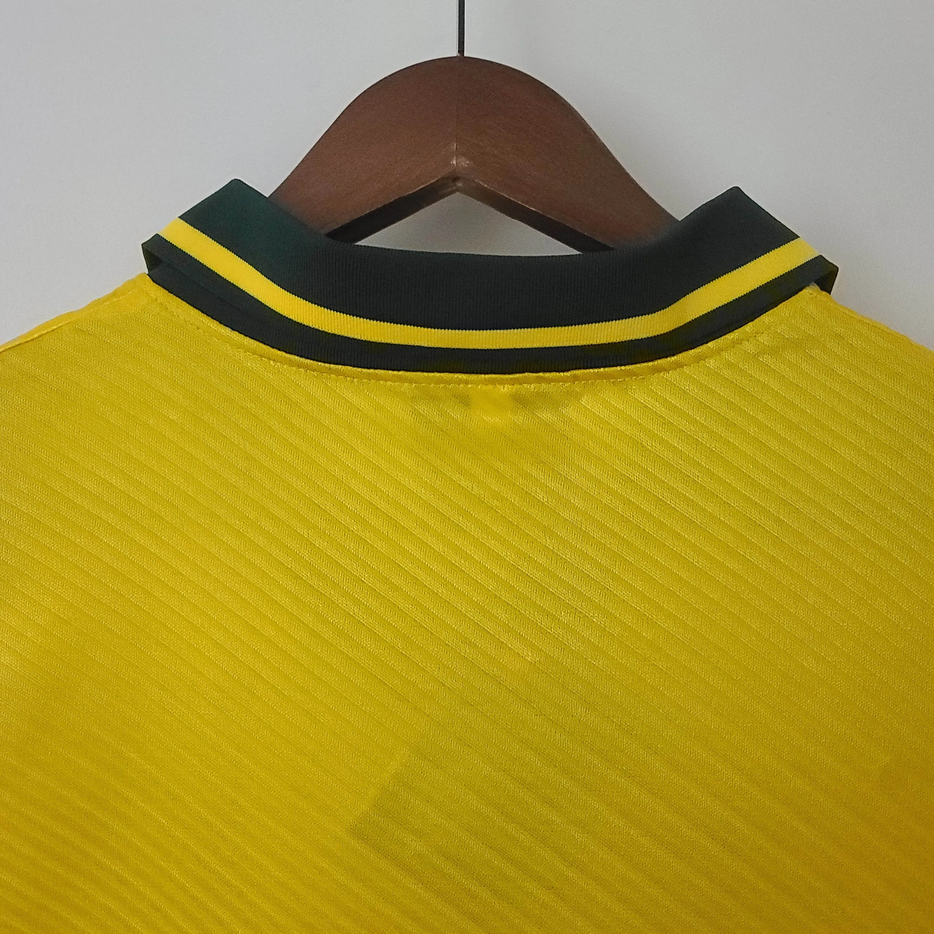 1994 Retro Brasilien Heim Fußballtrikot — view 6