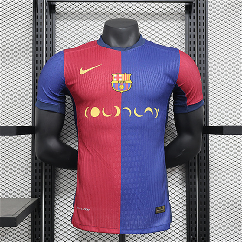 2024/2025 Player Version Barcelona Coldplay Moon Music Jersey AAA fan-grade