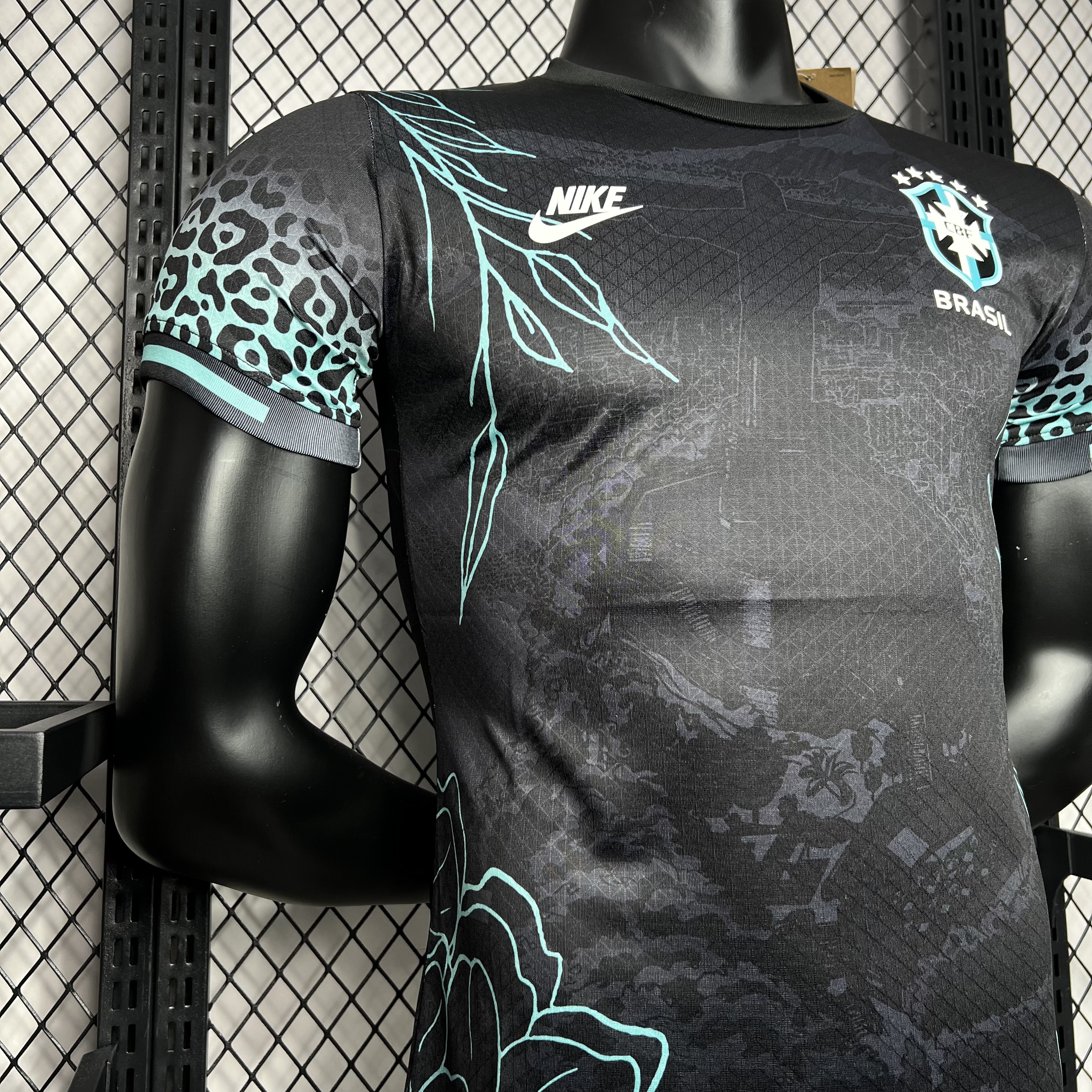 2024-2025 Player Version Brazil Pele Special Edition Jersey — view 6