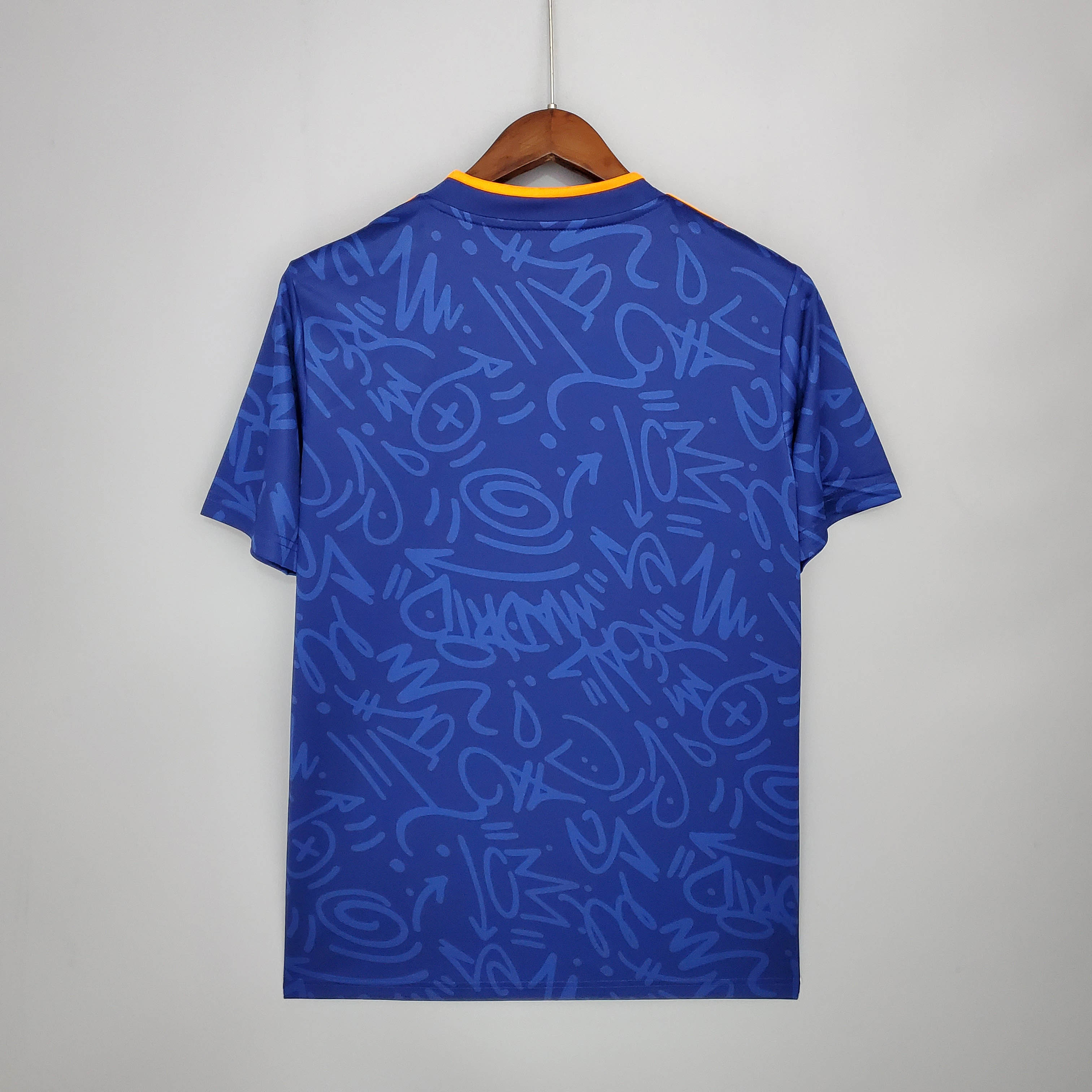 2021/2022 Real Madrid Football Shirt Away — view 2