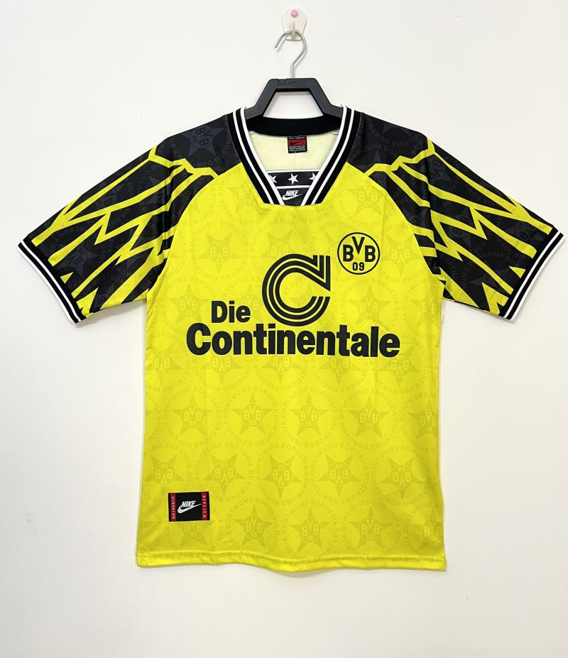 1994-1995 Retro Dortmund Home Football Shirt AAA fan-grade — main view