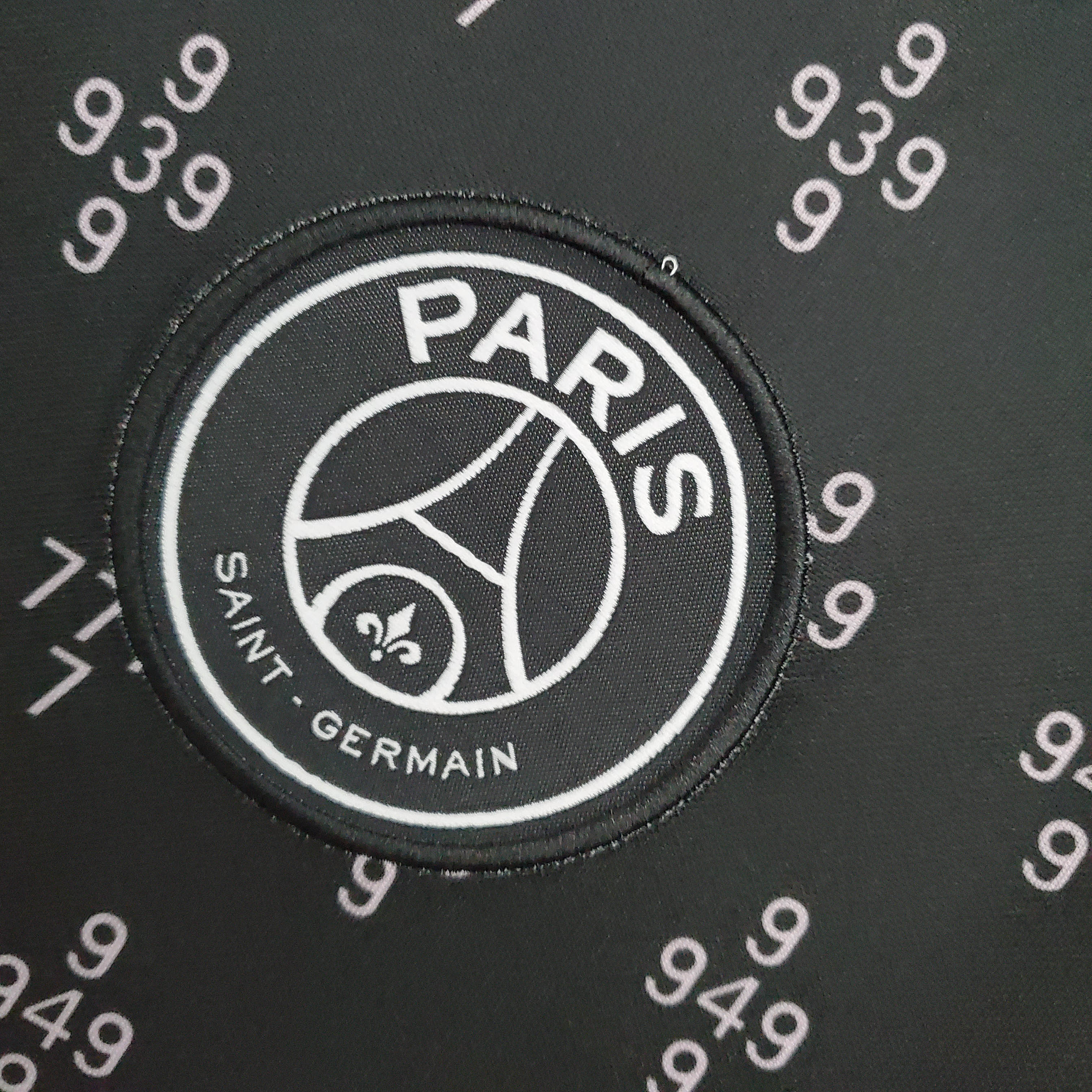 2021/2022 Psg Paris Saint-Germain Training Wear Black — view 5