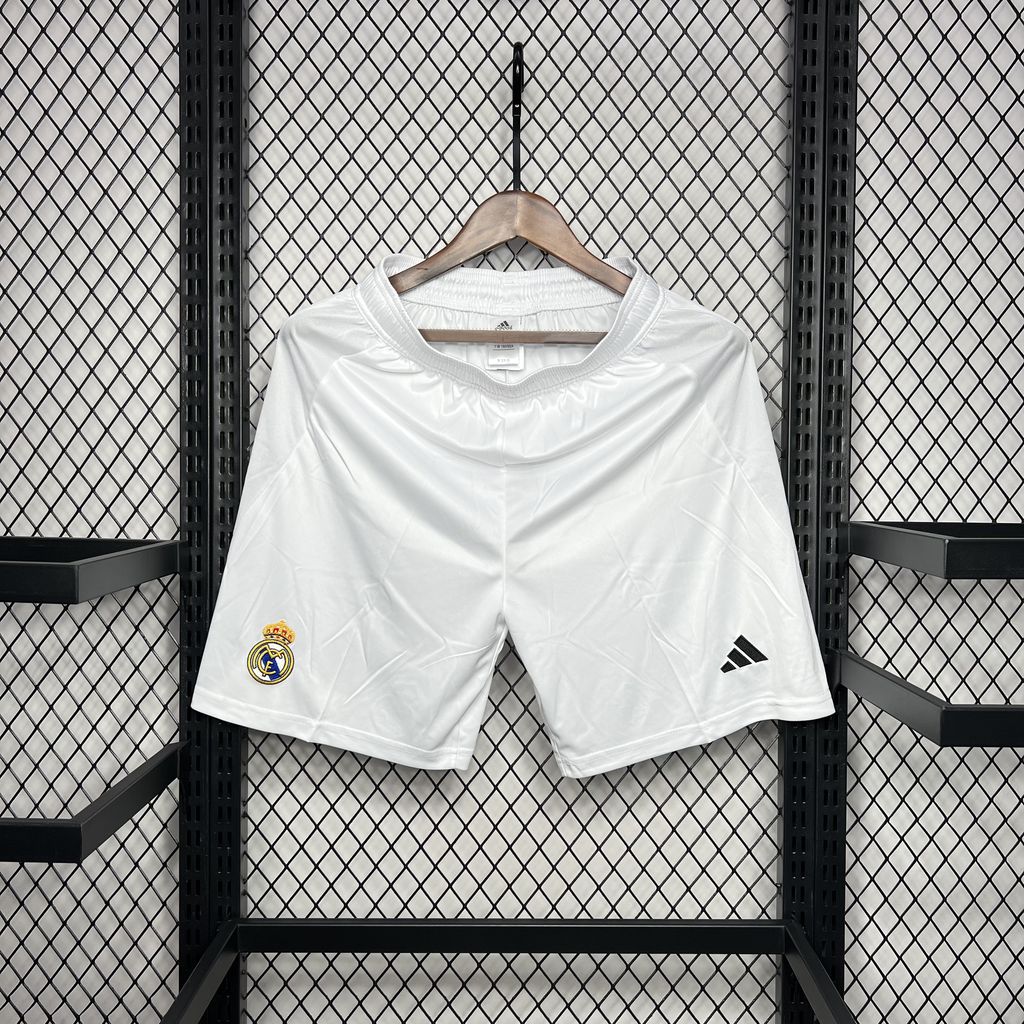 2024/2025 Real Madrid Home Shorts — main view