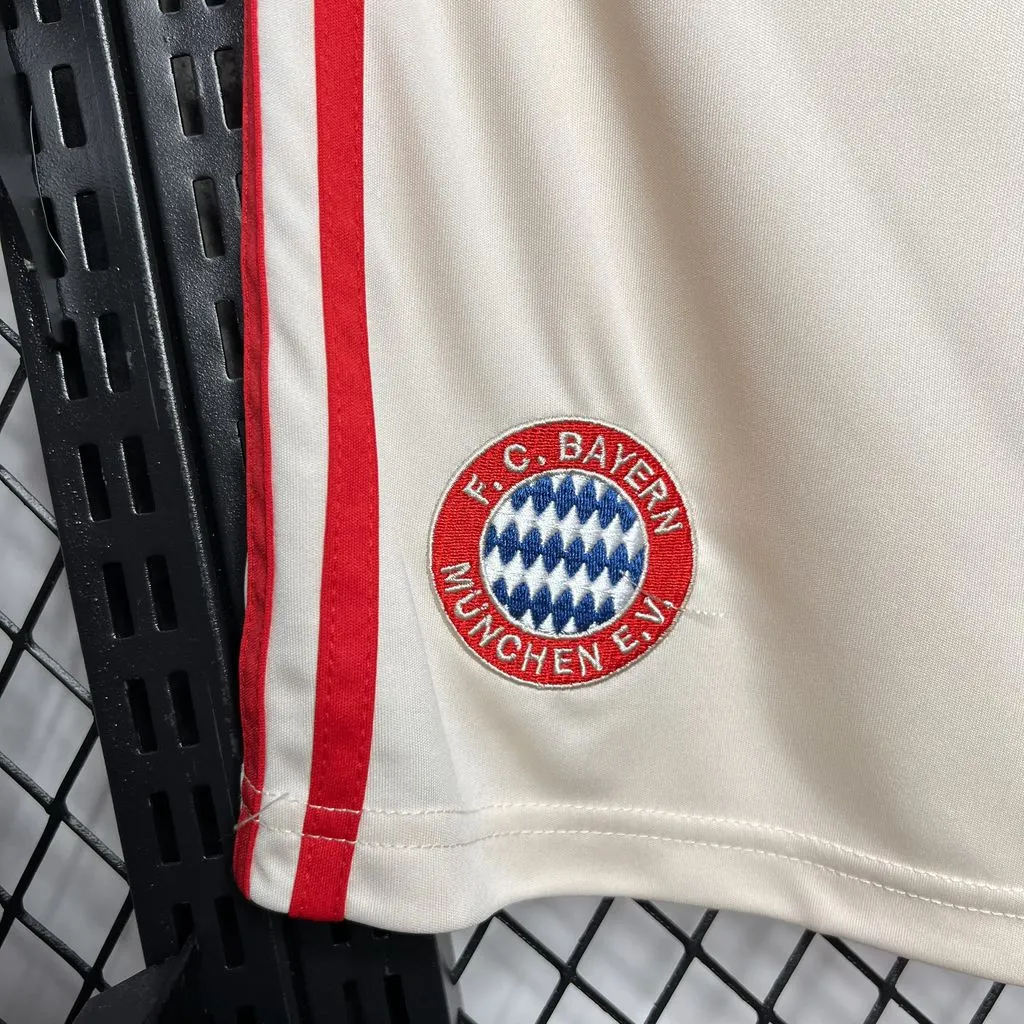 2024/2025 Bayern Munich Third Away Shorts — view 4