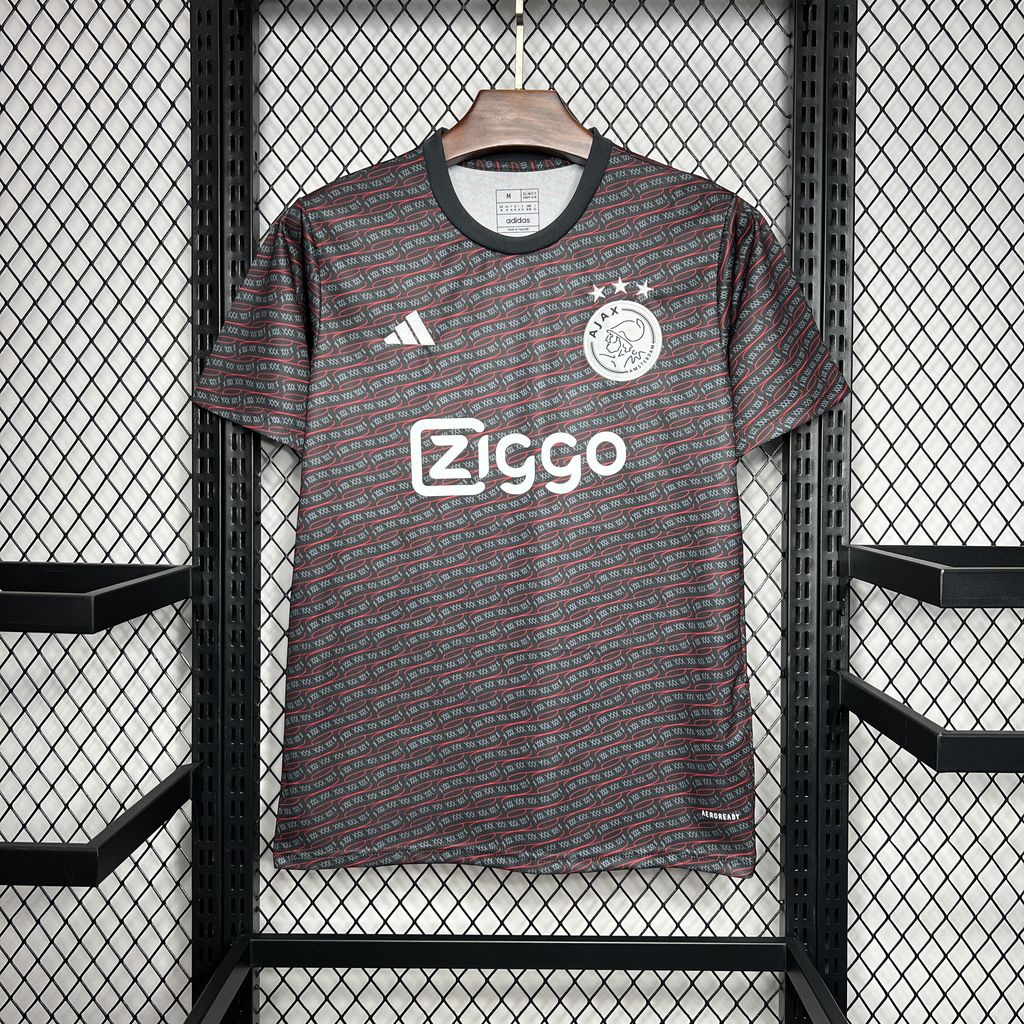 2024/2025 Ajax Pre-match Training Football Shirt AAA fan-grade