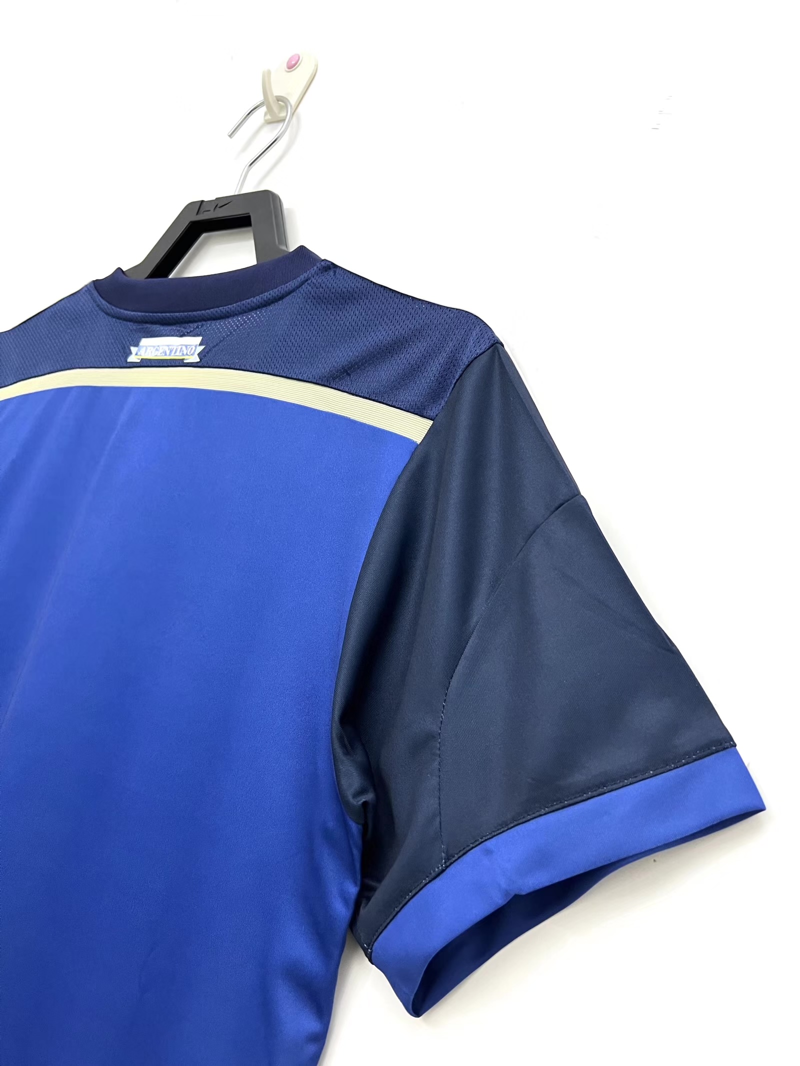 2014 Retro Argentina National Team Away Jersey 1:1 Thai Quality — view 8