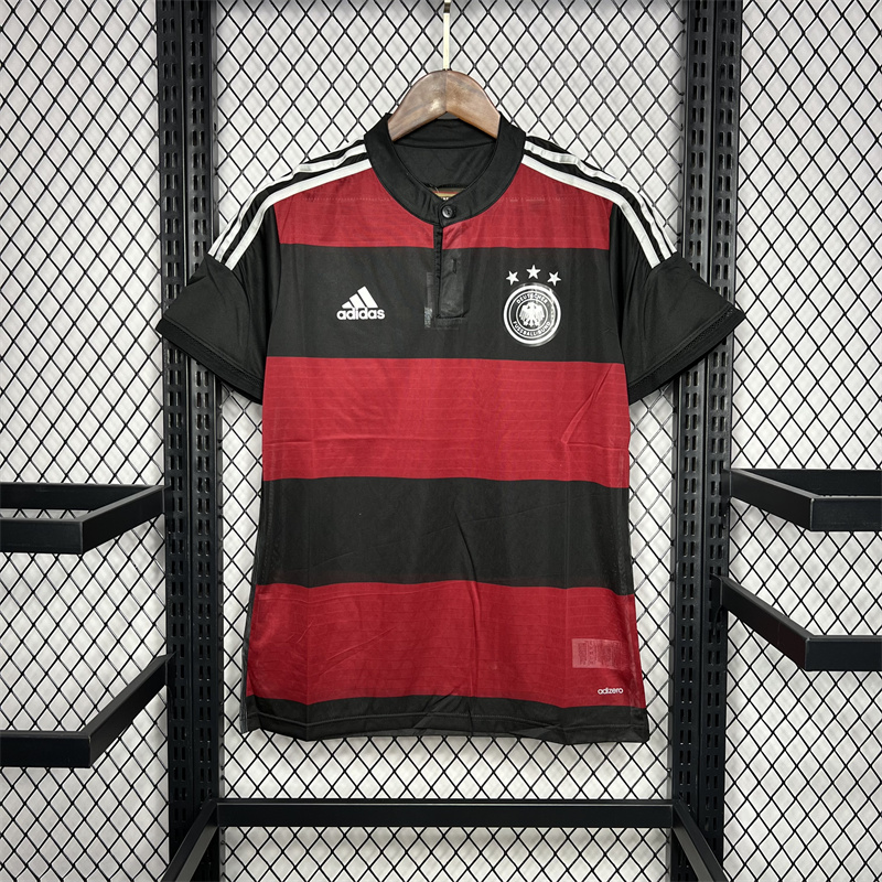 2014 Retro Germany Away Soccer Jersey AAA fan-grade — main view