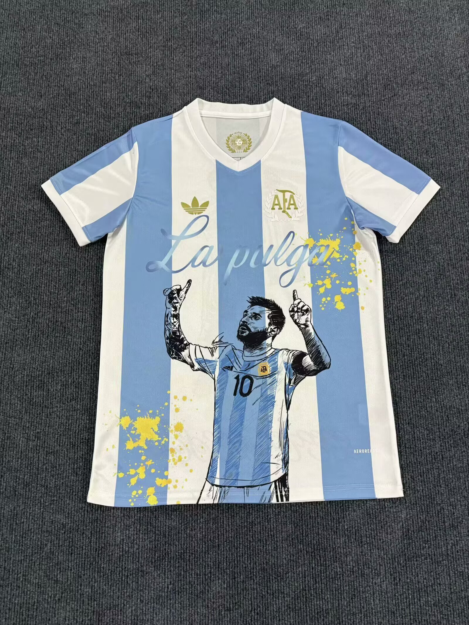 2025/2026 Argentina National Team Graffiti version Football Shirt AAA fan-grade