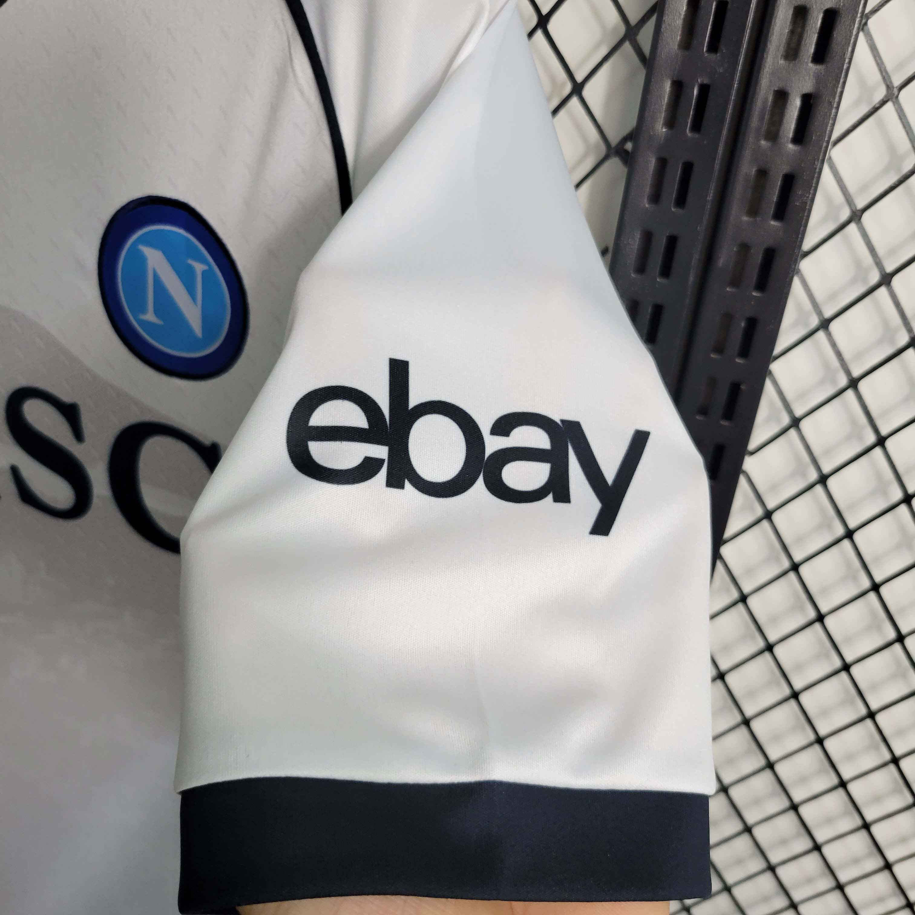 2023/2024 Napoli Away Soccer Jersey AAA fan-grade — view 9