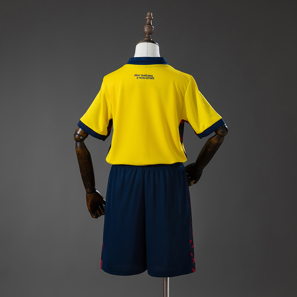 Kit Infantil Casa 2026 Equador — view 2