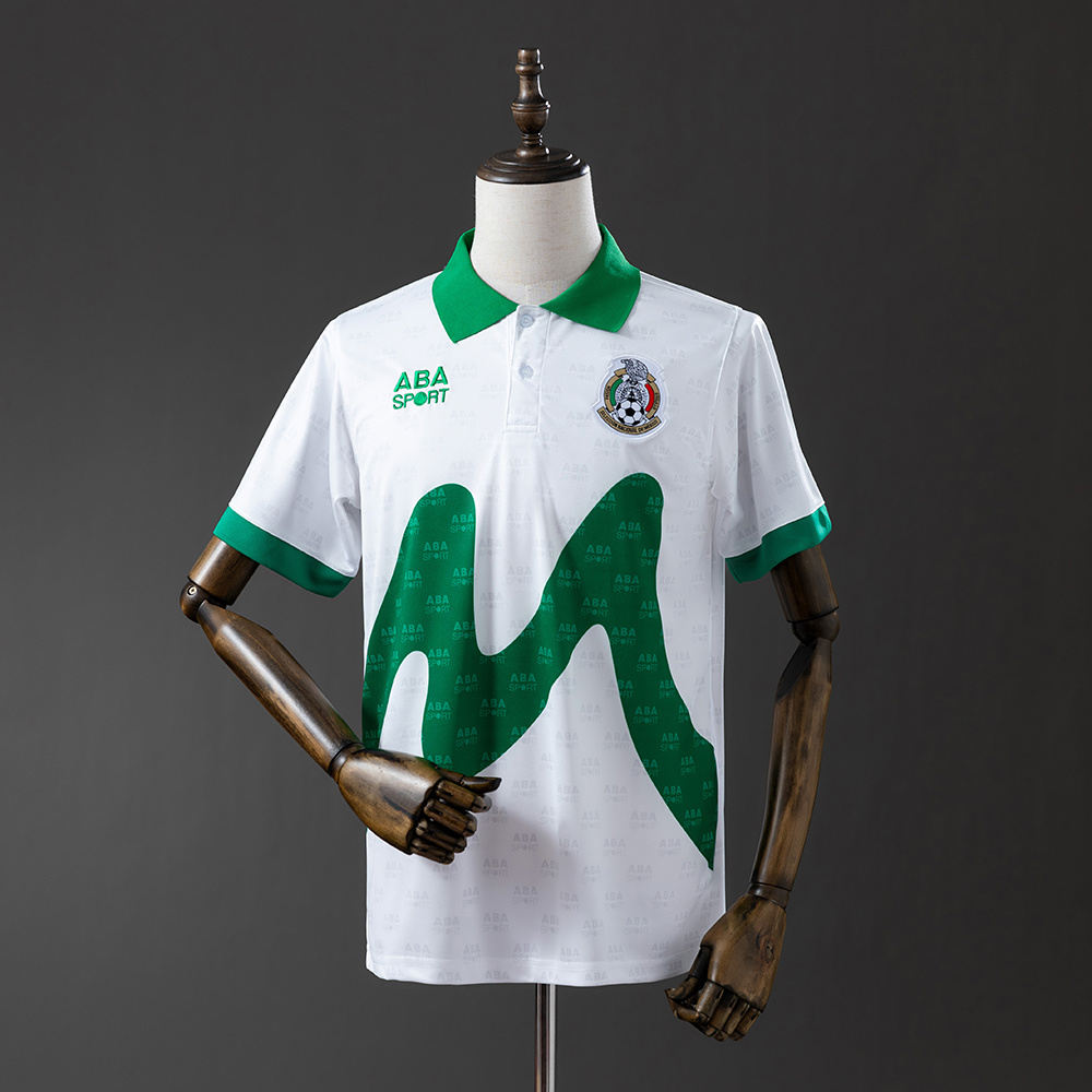 1995 レトロ メキシコ サッカー ジャージ アウェイ — main view