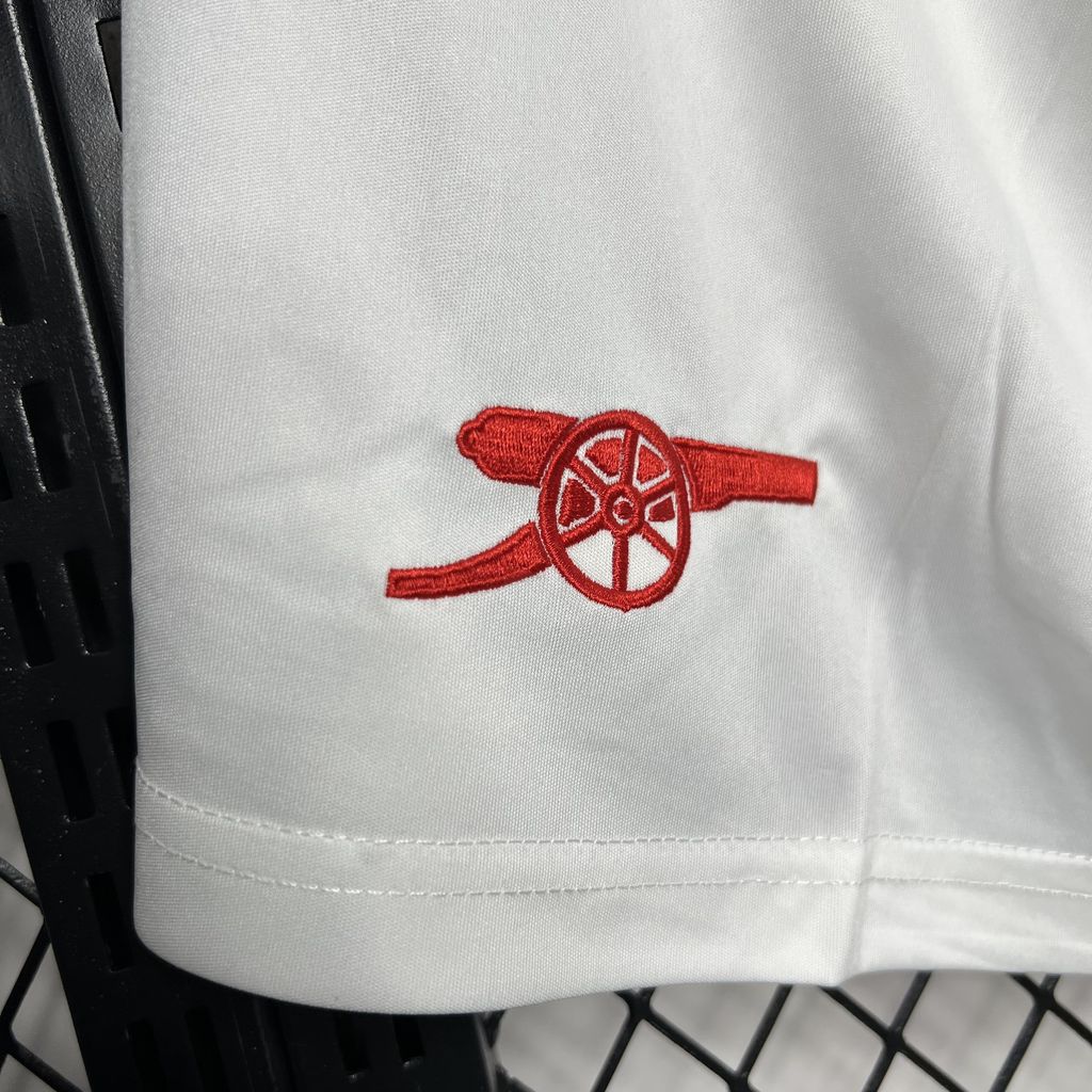 2024/2025 Arsenal Home Shorts — view 4