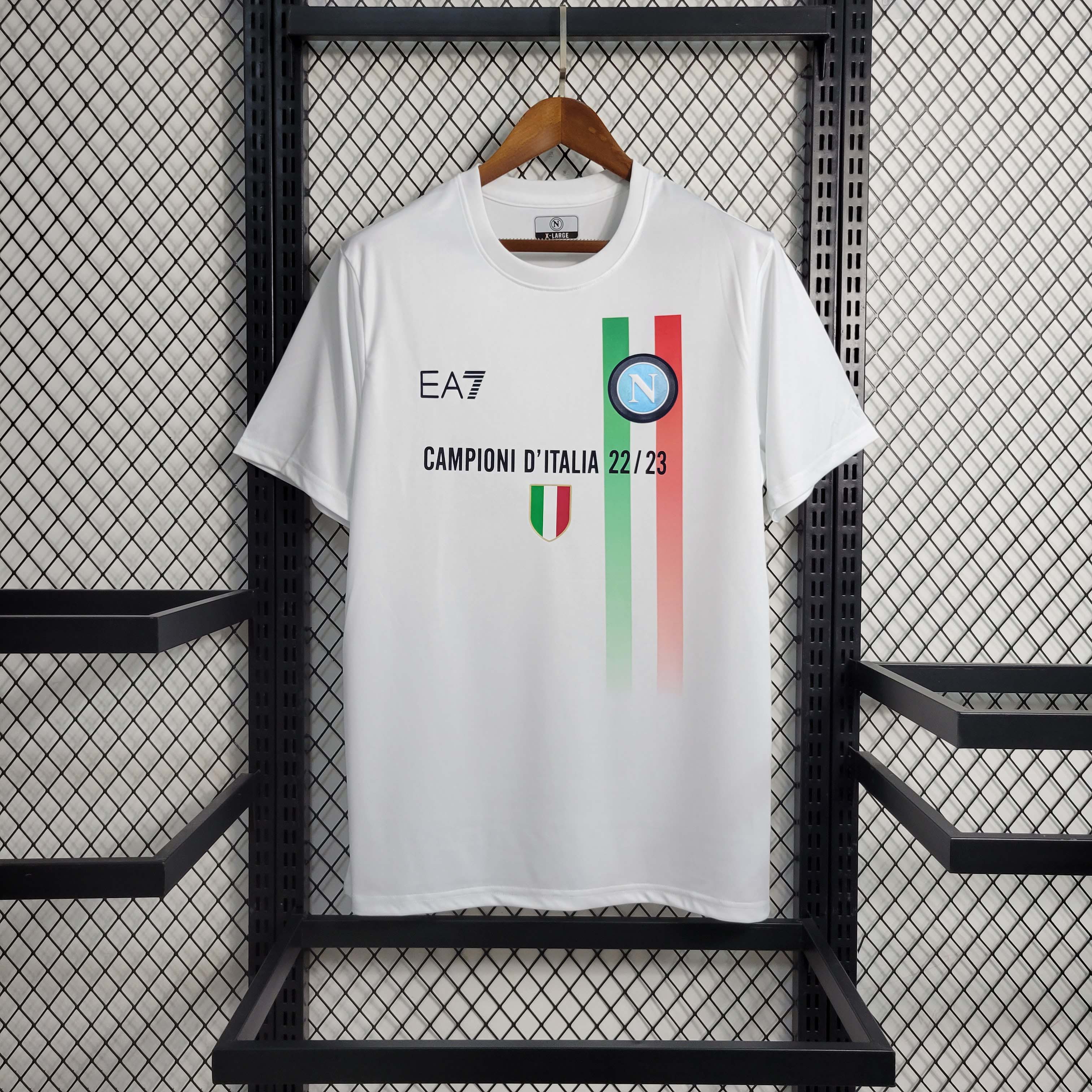 2023/2024 Napoli サッカー記念エディション ホワイトジャージ 2021/2022 タイ品質