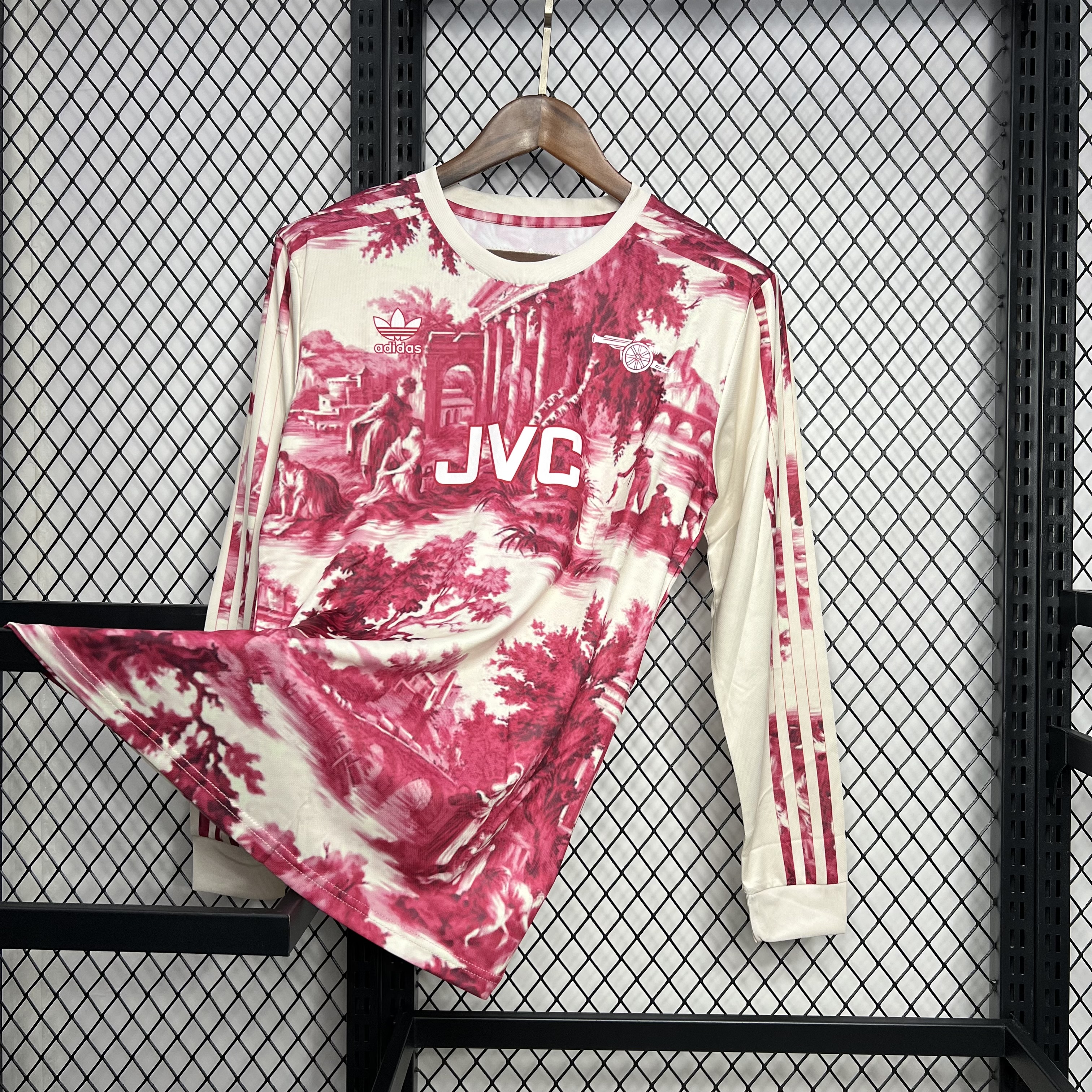 2024/2025 Long Sleeve Arsenal Special Edition Football Shirt — view 2