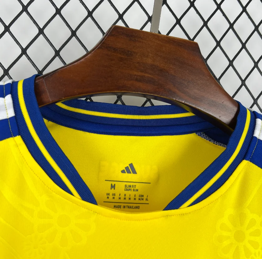 2026 Schweden Nationalmannschaft Heim-Fußballtrikot AAA Fan-Qualität — view 6