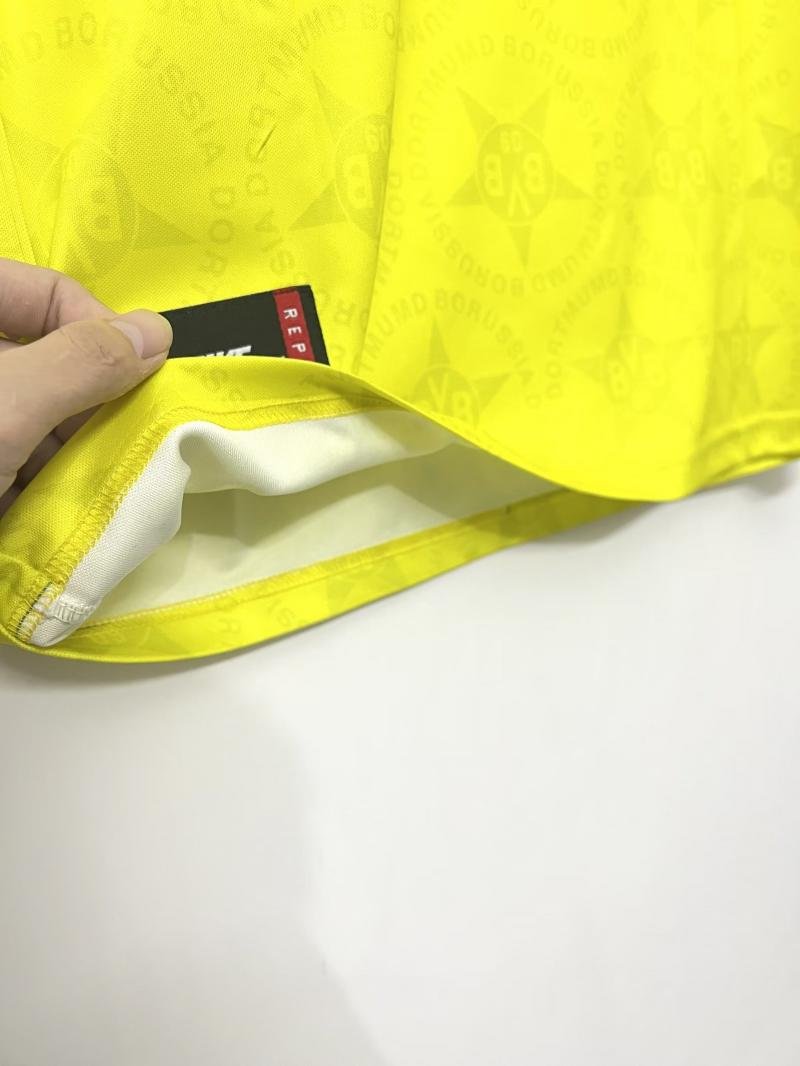 1994-1995 Retro Dortmund Home Football Shirt AAA fan-grade — view 8