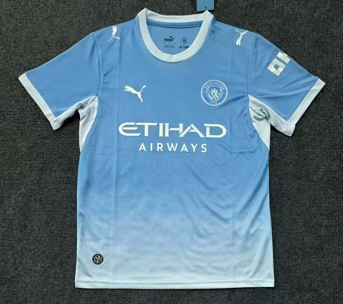 2026/2027 Manchester City Home Maillot de Football Qualité Thaï 1:1