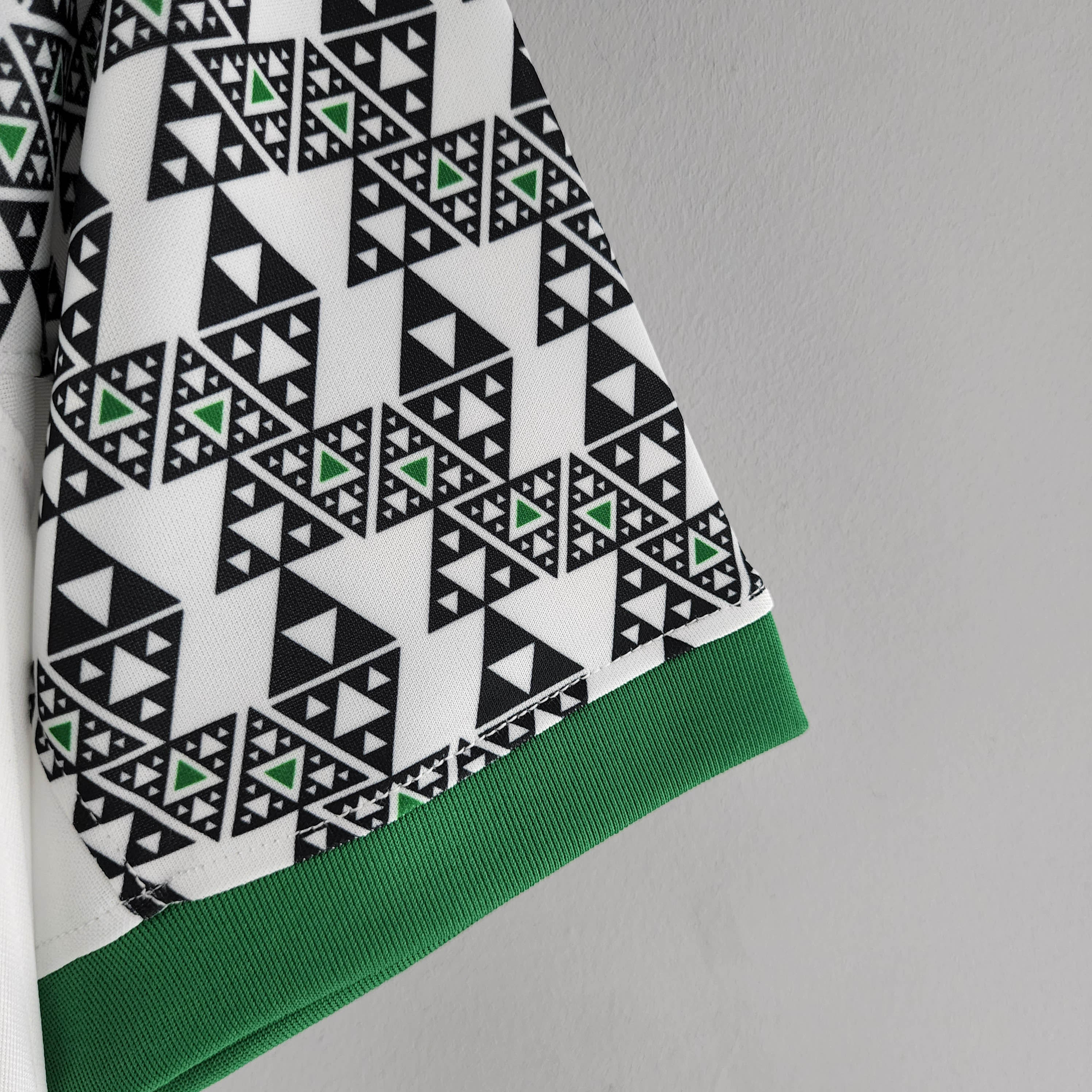 2022 Nigeria National Team Away Shirt — view 9
