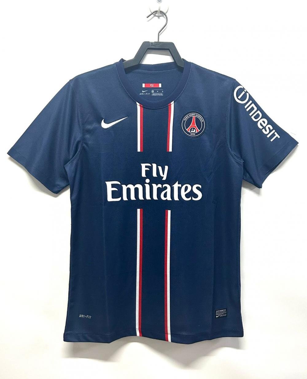 2012/2013 Retro Psg Paris Saint-Germain Home Football Shirt AAA fan-grade