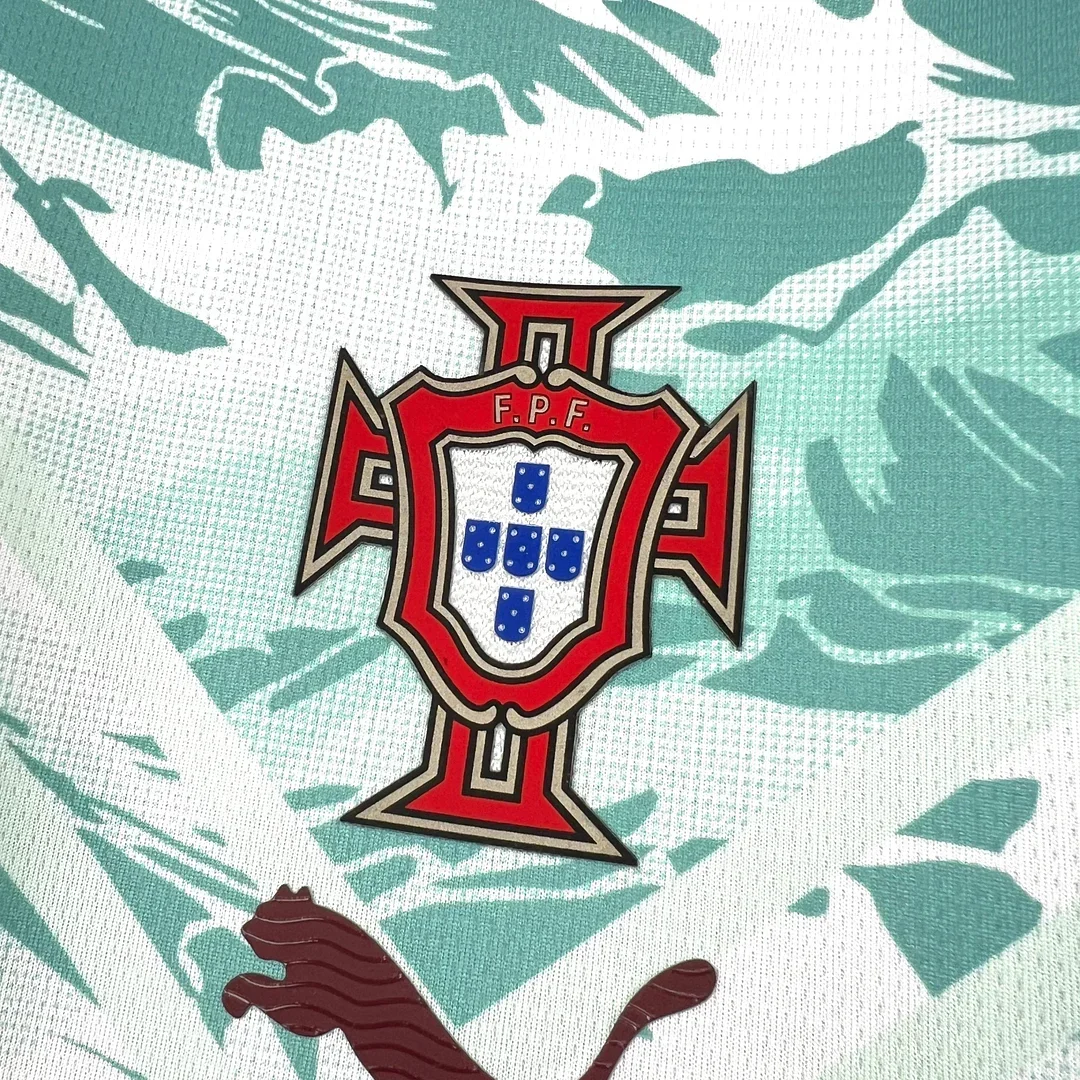 Camisa Oficial de Portugal Away 2026 - Torcedor AAA — view 6