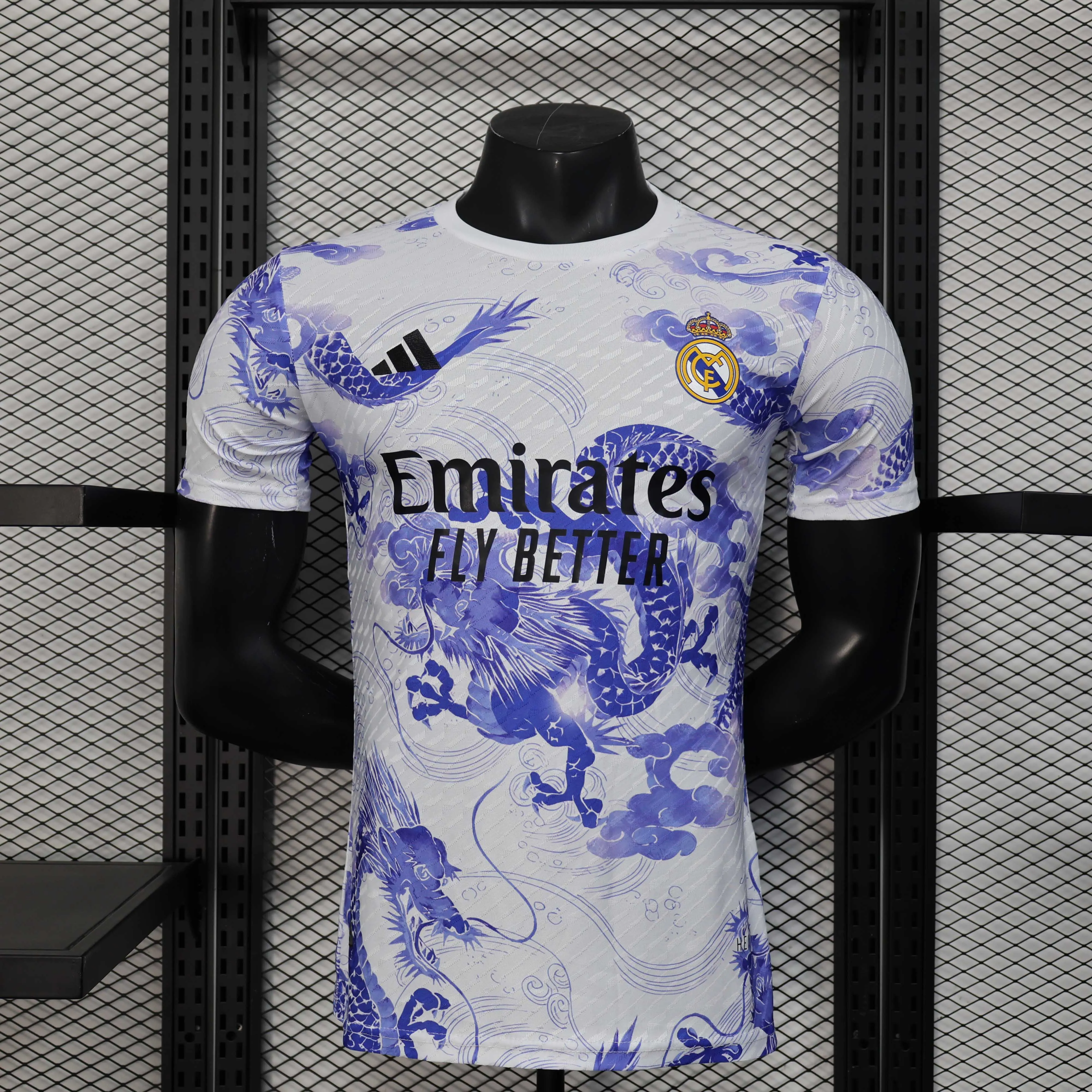 2025/2026 Player Version Real Madrid Special Edition 26 Football Jersey AAA fan-grade