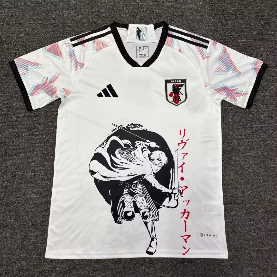 2024/2025 Japan Levi White Football Jersey AAA fan-grade