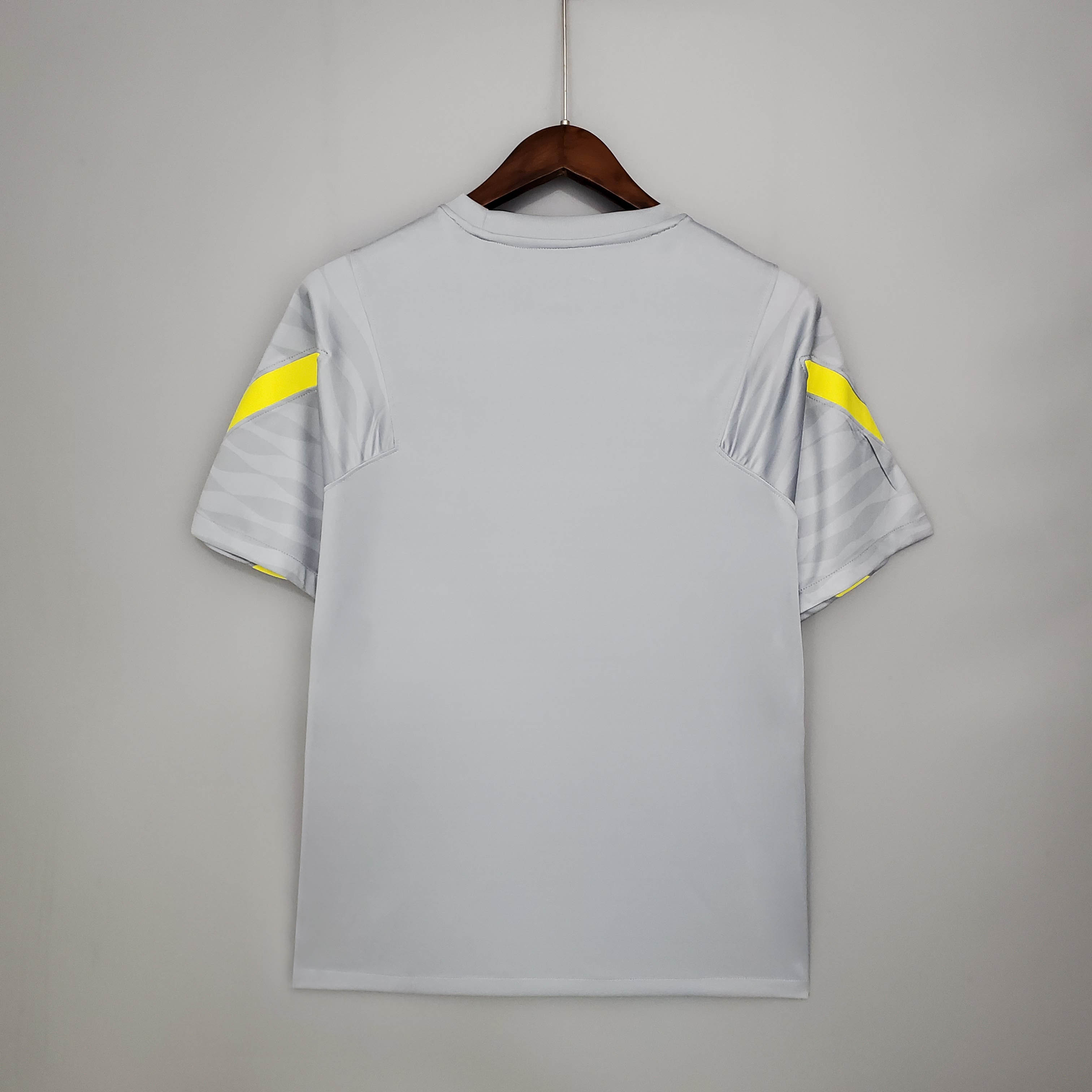 2021-2022 Chelsea Training Suit Grey — view 2