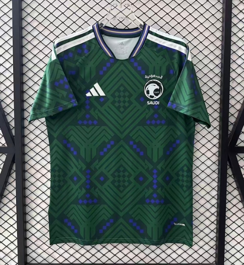 Camisa de Futebol Casa Arábia Saudita 2026 Qualidade Tailandesa