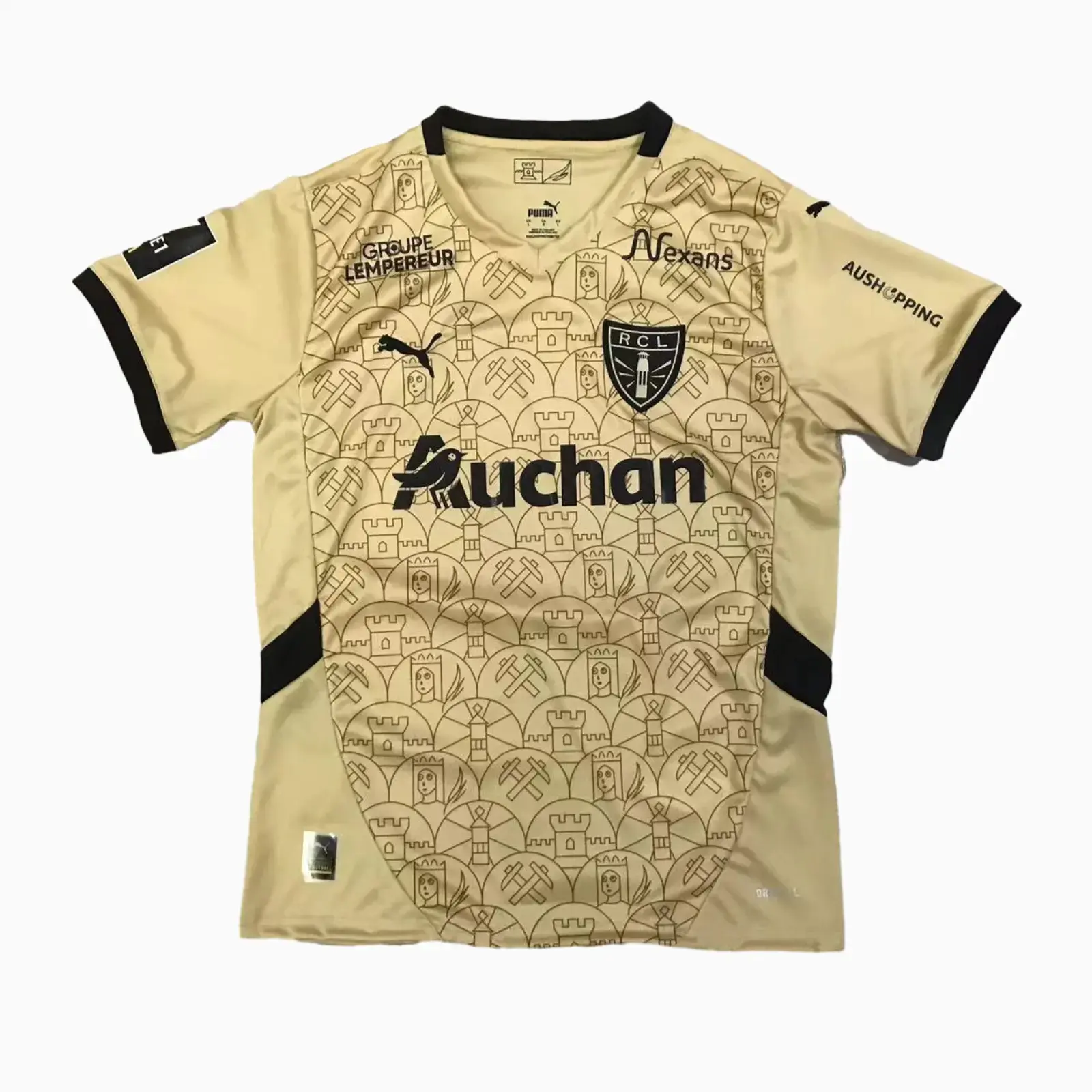 2024/2025 RC Lens Special Edition Football Shirt AAA fan-grade