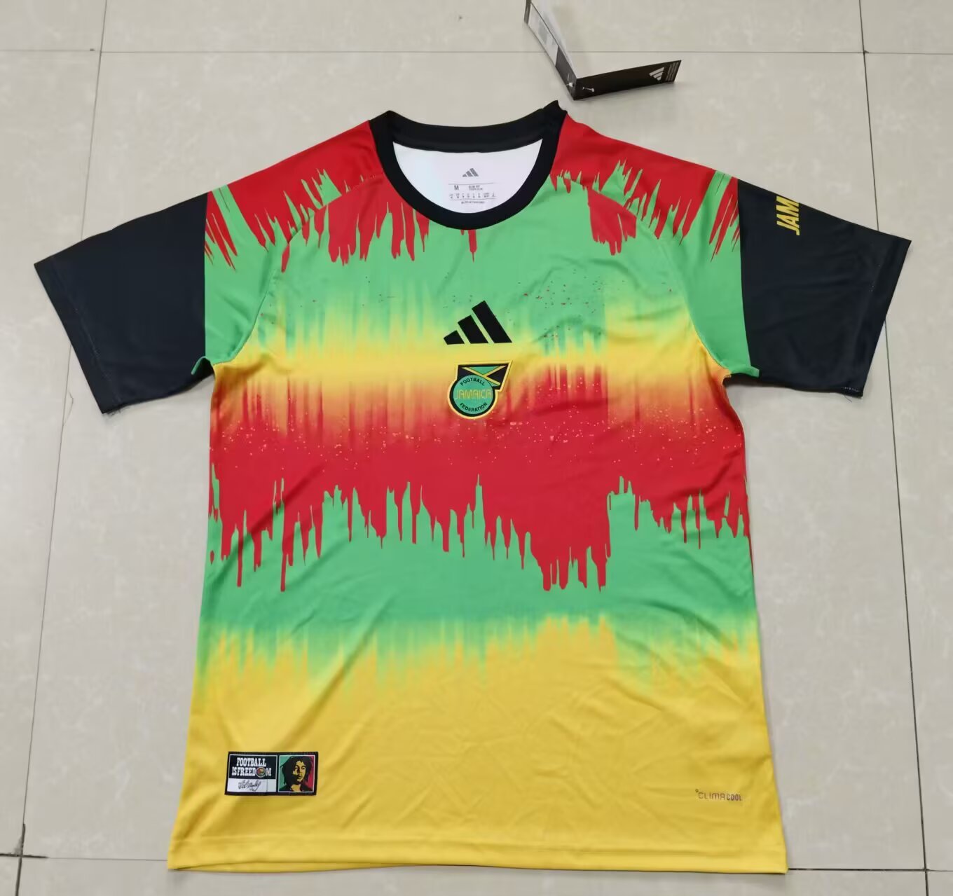 2026 Maillot Édition Spéciale Équipe Nationale Jamaïque 1:1 Qualité Thaï