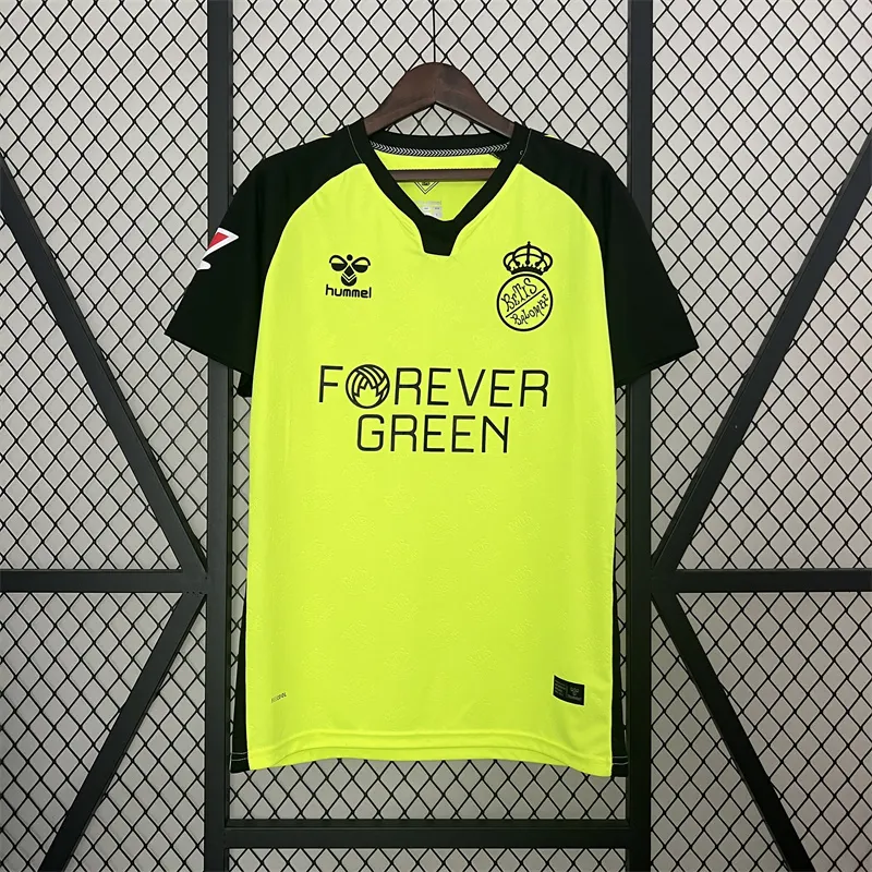 2024/2025 Real Betis With Sponsors Away Football Shirt AAA fan-grade