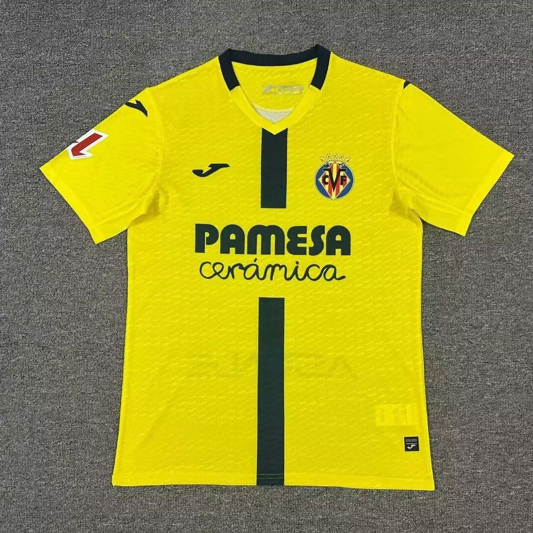2025/2026 Maillot Domicile Villarreal Qualité Thaï — main view