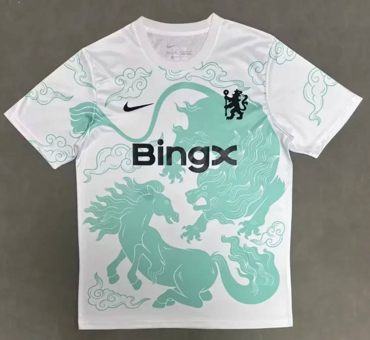 2026/2027 Chelsea Edición Especial Blanca Camiseta de Fútbol 1:1 Calidad Tailandesa