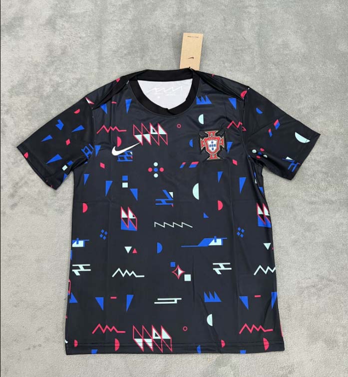 2024 Portugal Training Wear Football Shirt AAA fan-grade — main view
