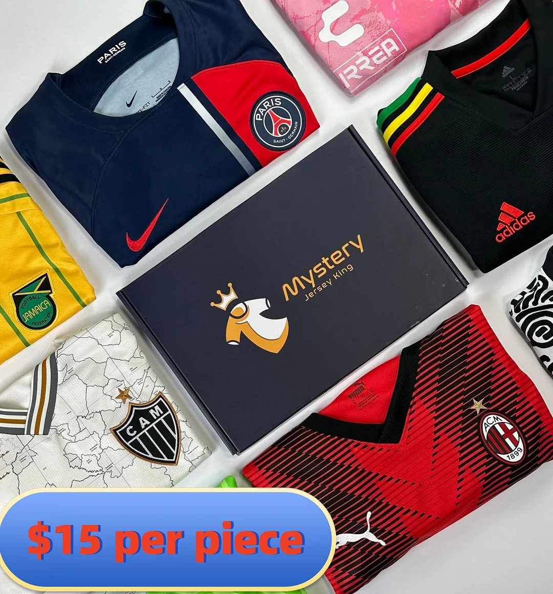 Mystery Jersey Box, Random Jerseys — main view