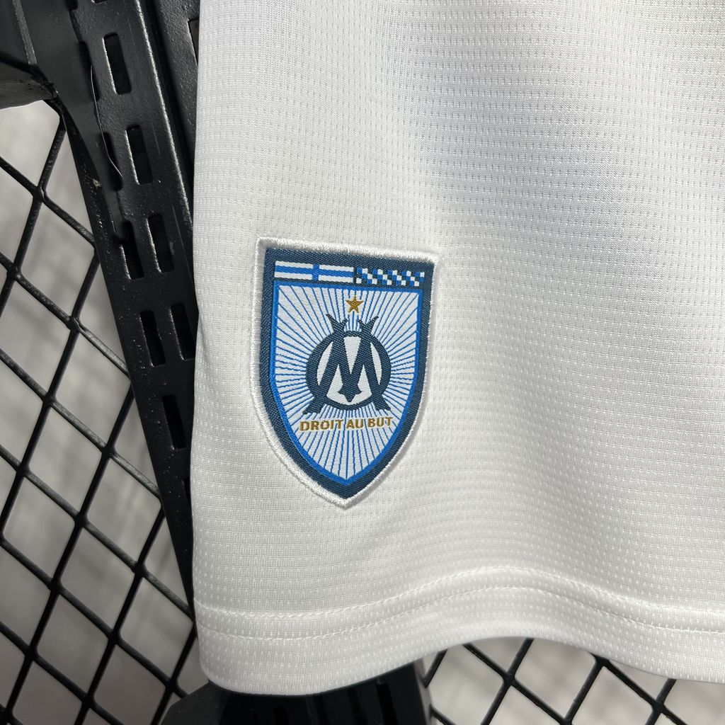 2024/2025 Olympique Marseille Home Shorts — view 5