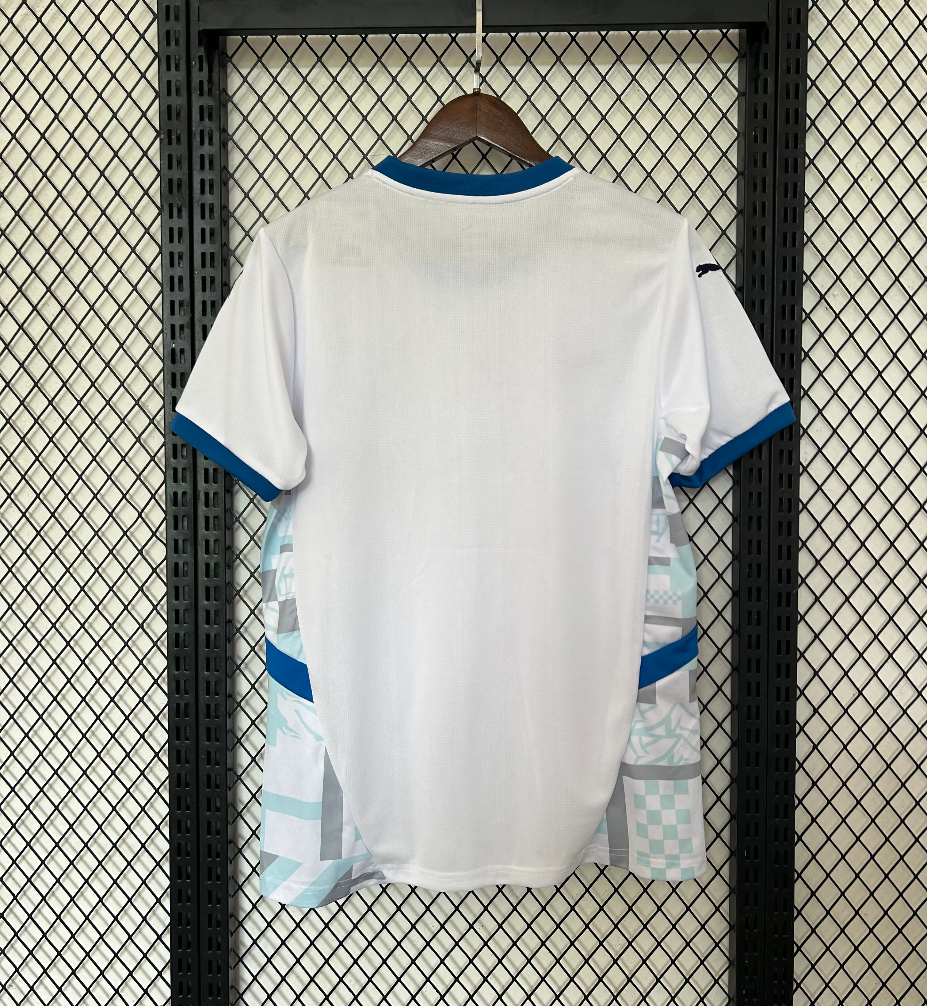 2024/2025 Olympique de Marseille Home Football Jersey — view 2