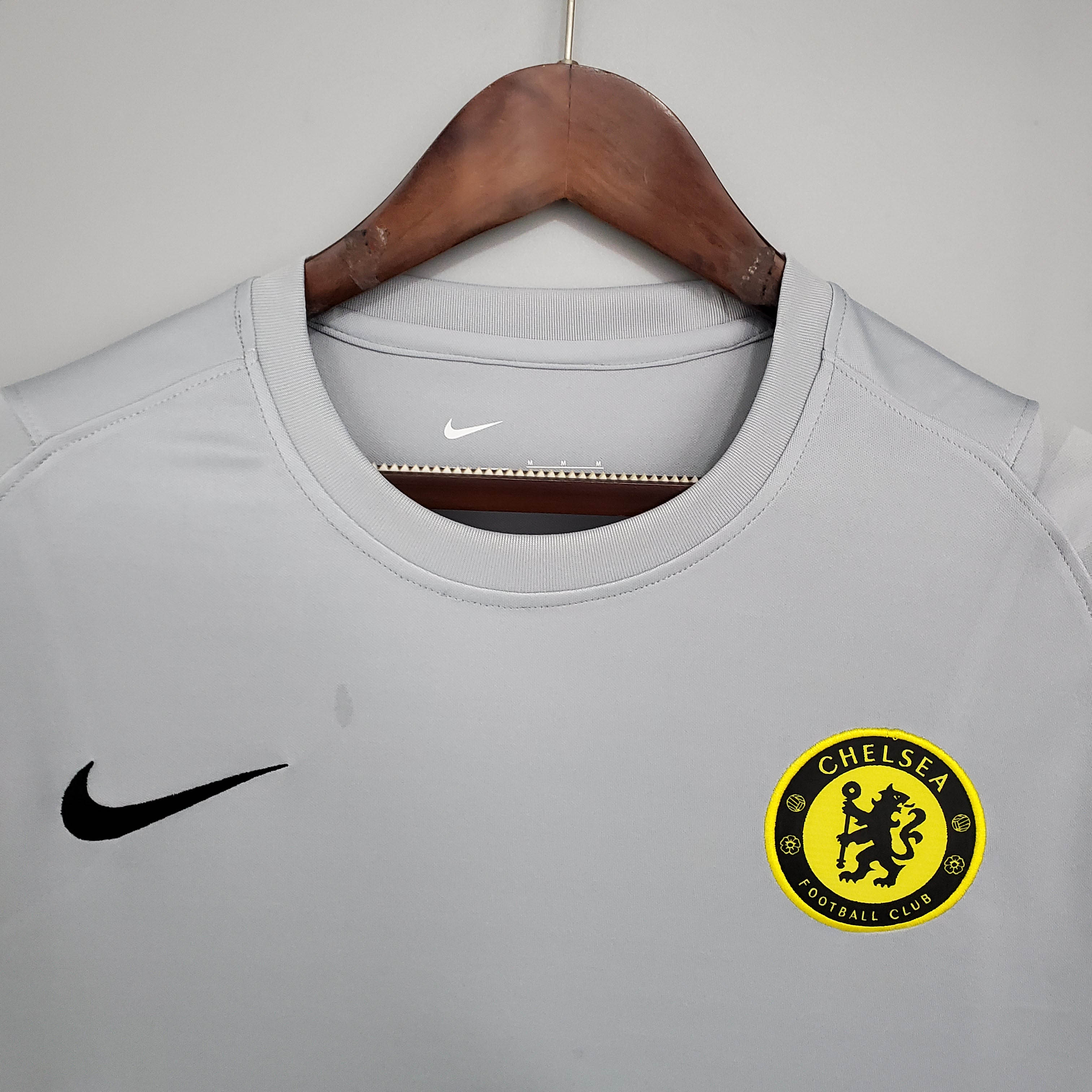 2021-2022 Chelsea Training Suit Grey — view 3