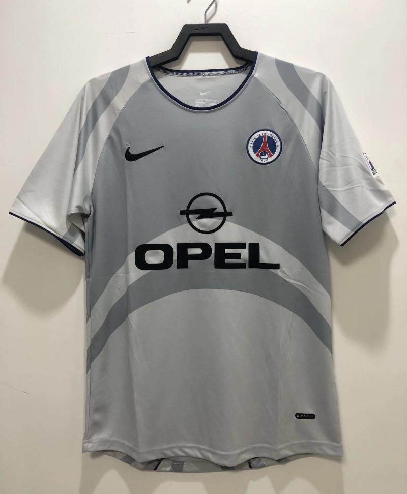 2001/2002 Retro Psg Paris Saint-Germain Away Football Shirt AAA fan-grade — main view