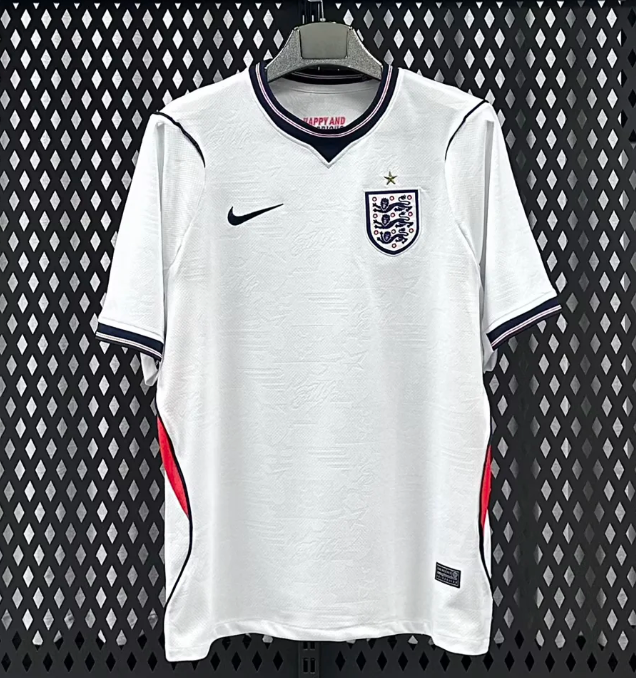 2026 England Home Football Shirt 1:1 Thai Quality — main view