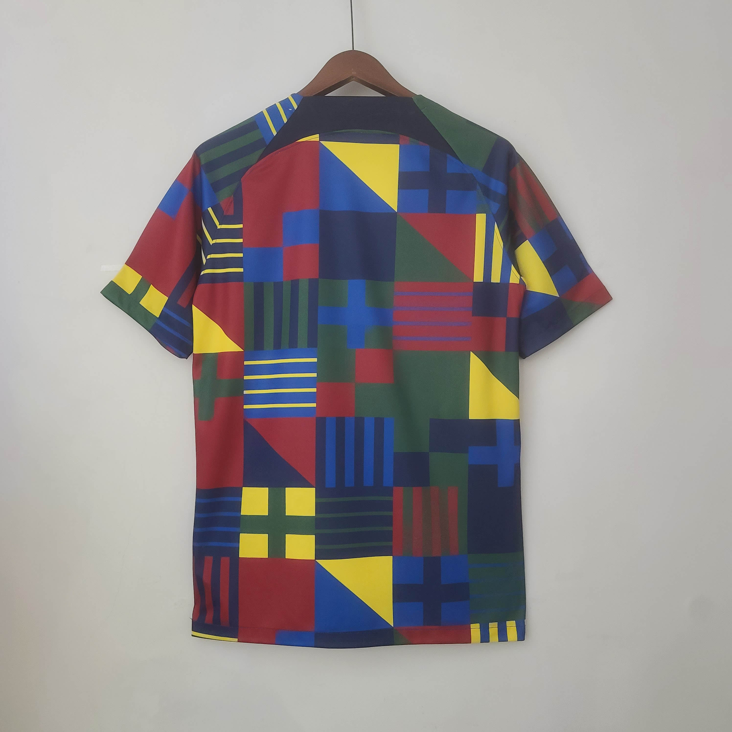2022 Portugal Training Wear Colorful — view 2