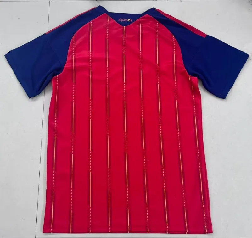 2026 Spain Home Football Shirt AAA fan-grade — view 2