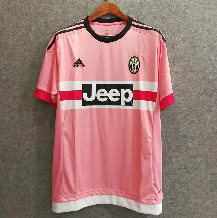 2015/2016 Rétro Maillot Extérieur Juventus Qualité Thaï