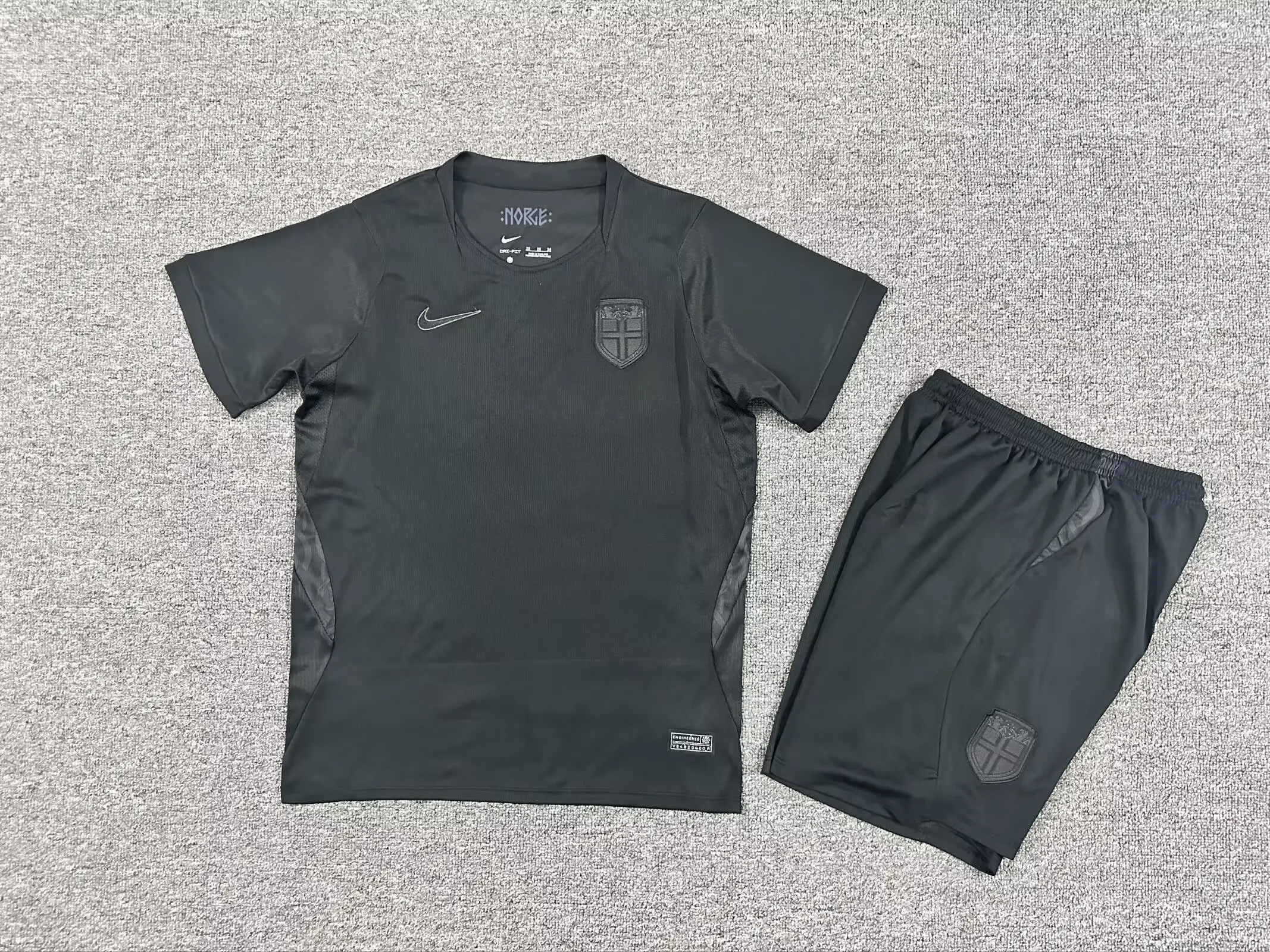 2026 Norway National Team Away Football Jersey 1:1 Thai Quality Kids Size