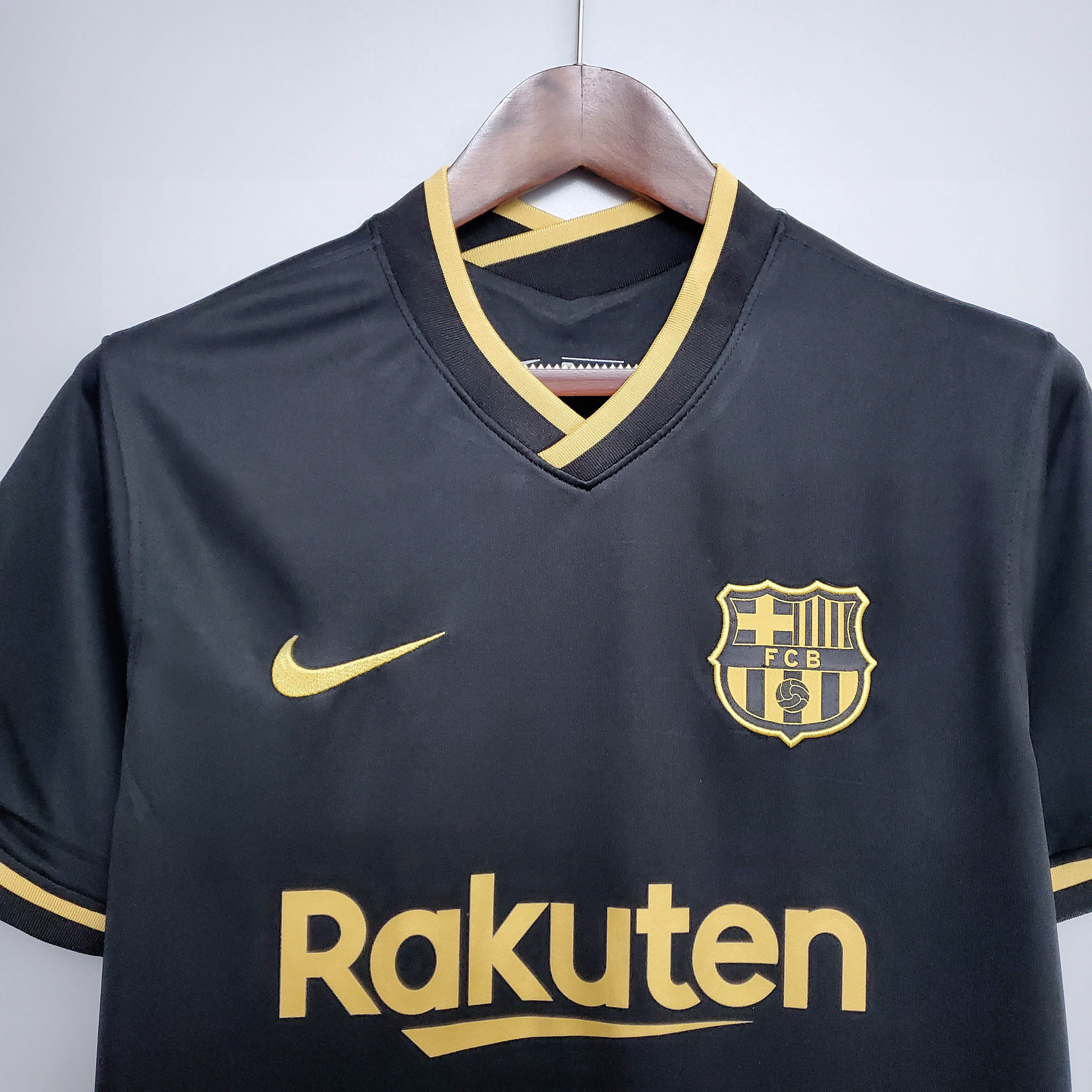 Barcelona Football Shirt Away 2020/2021 AAA fan-grade — view 3